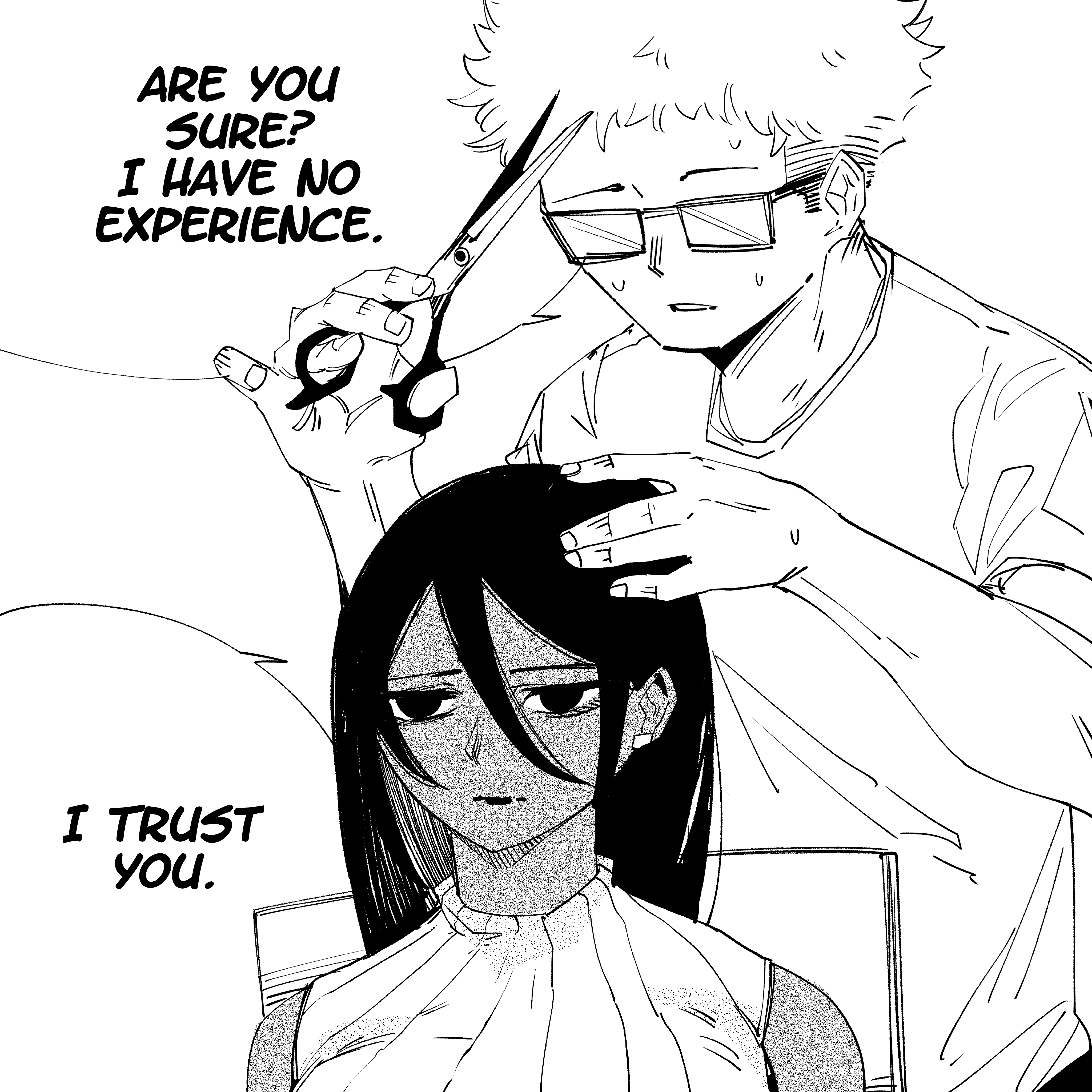 Read My New Girlfriend Is Not Human Manga Online