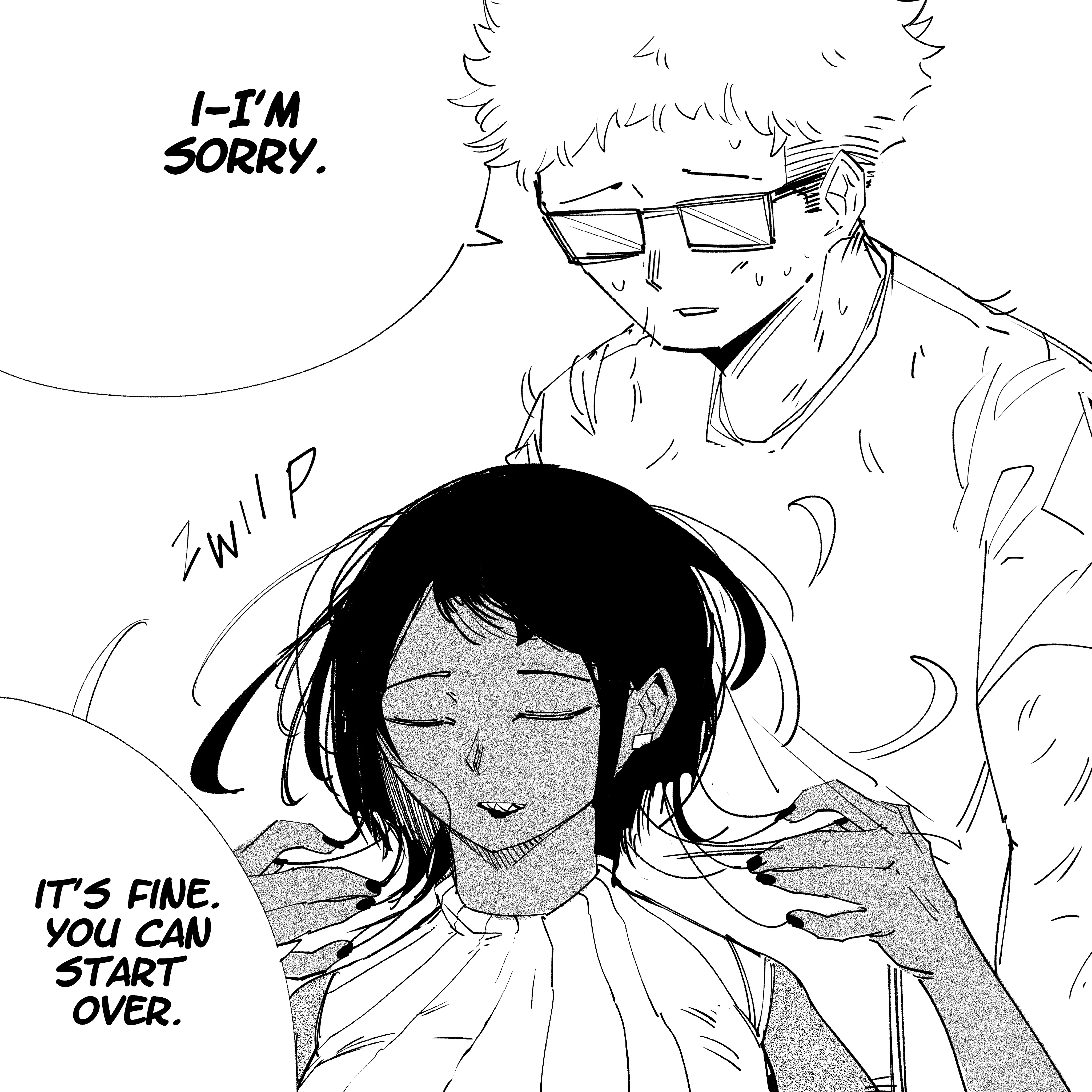 Read My New Girlfriend Is Not Human Manga Online