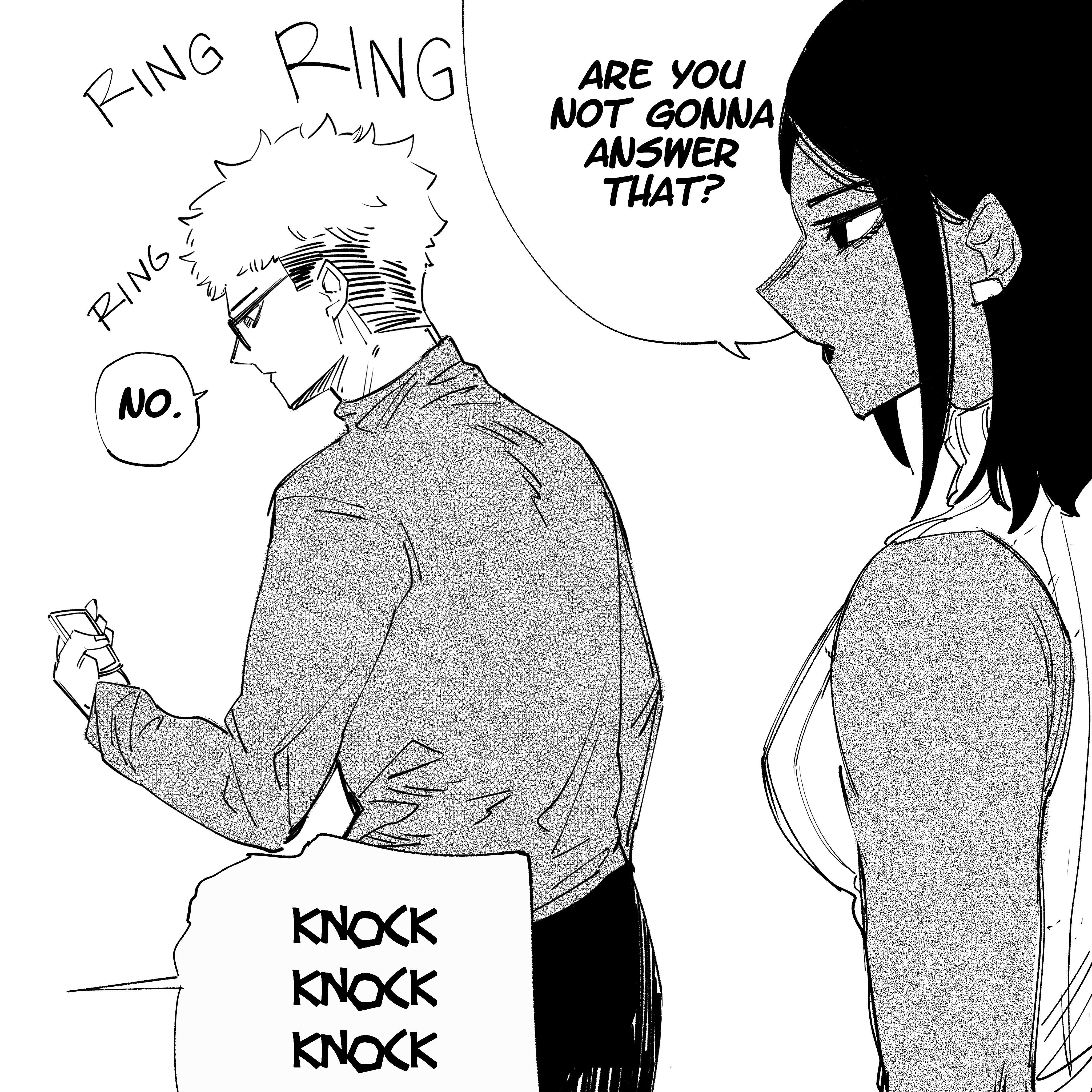 Read My New Girlfriend Is Not Human Manga Online