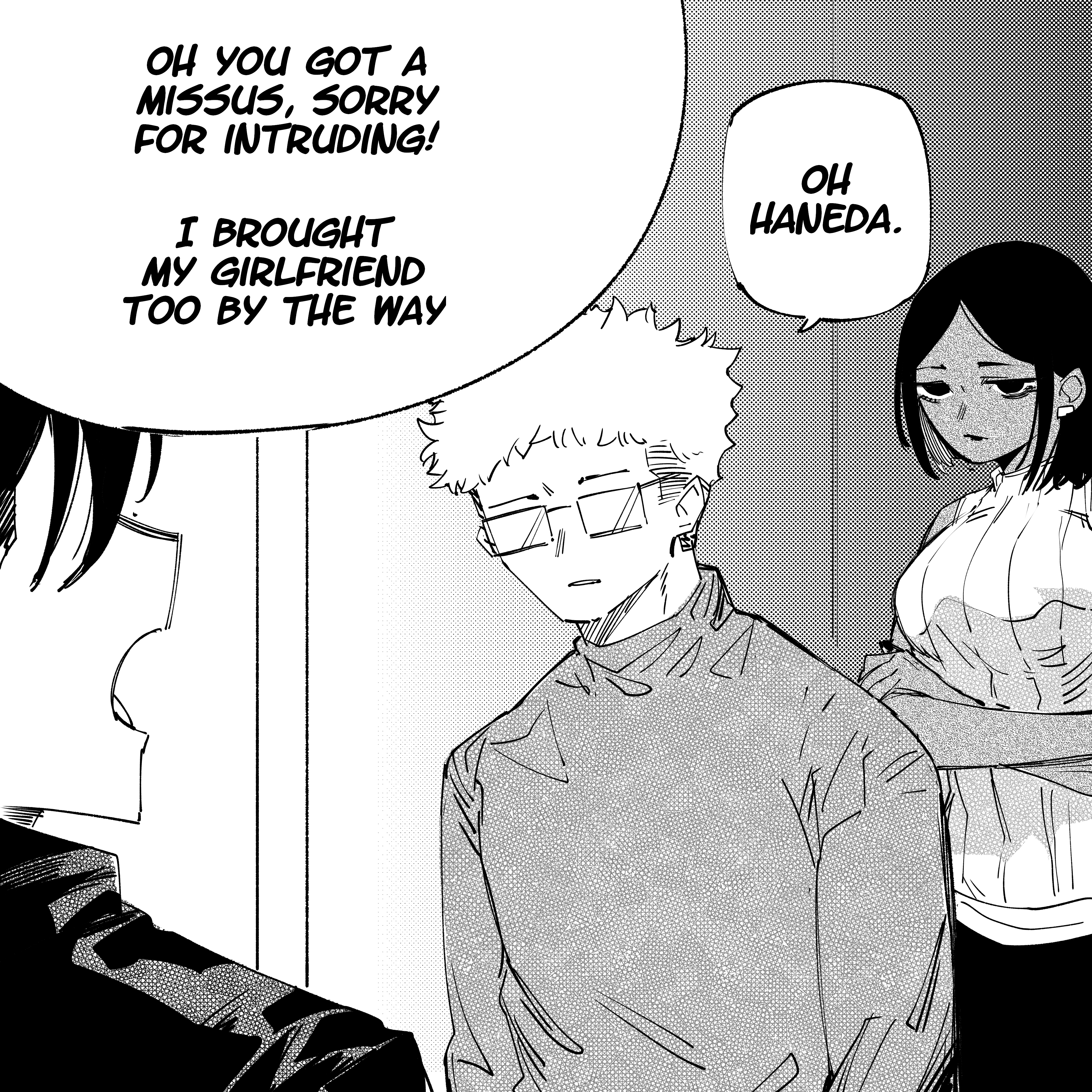 Read My New Girlfriend Is Not Human Manga Online