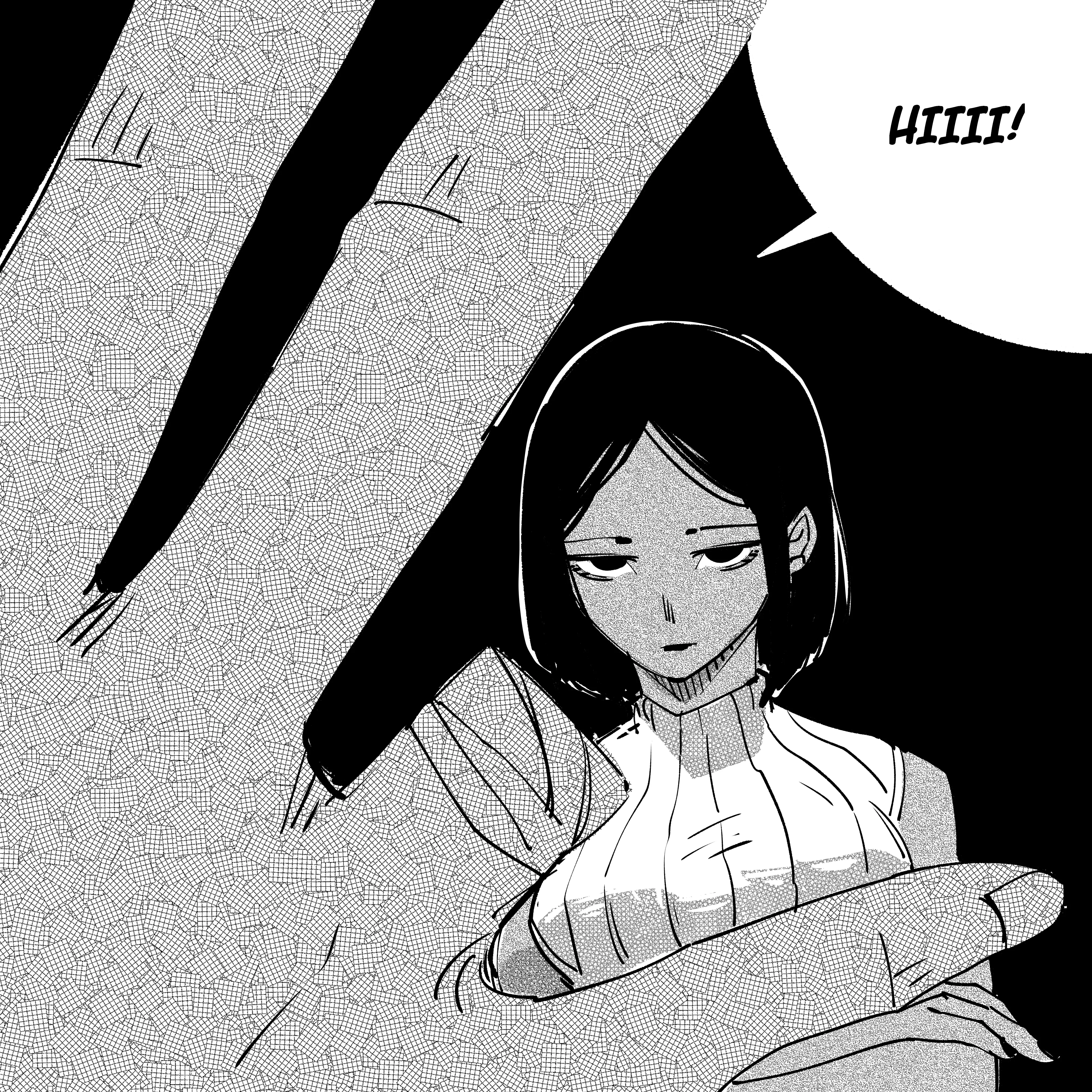 Read My New Girlfriend Is Not Human Manga Online