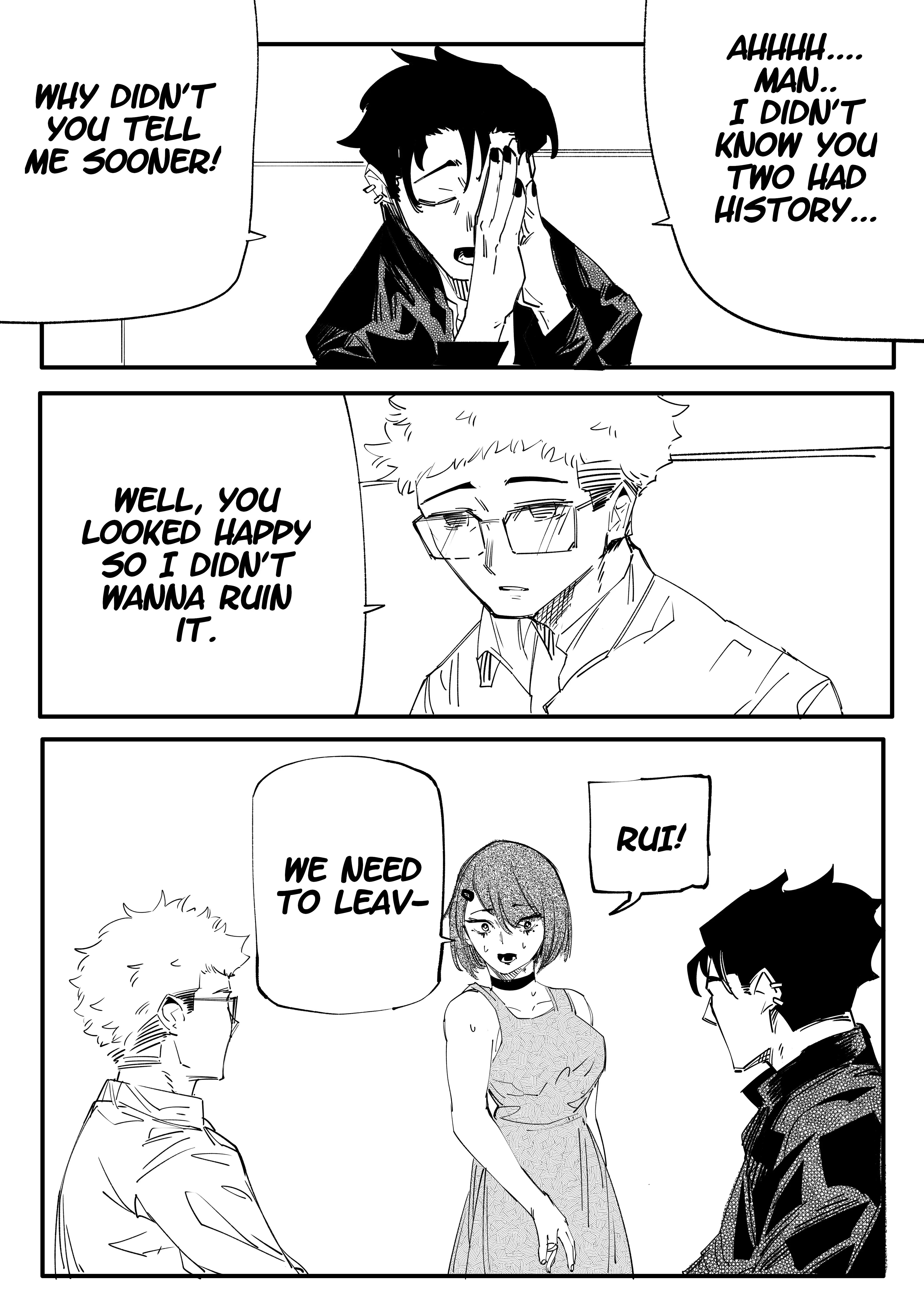 Read My New Girlfriend Is Not Human Manga Online