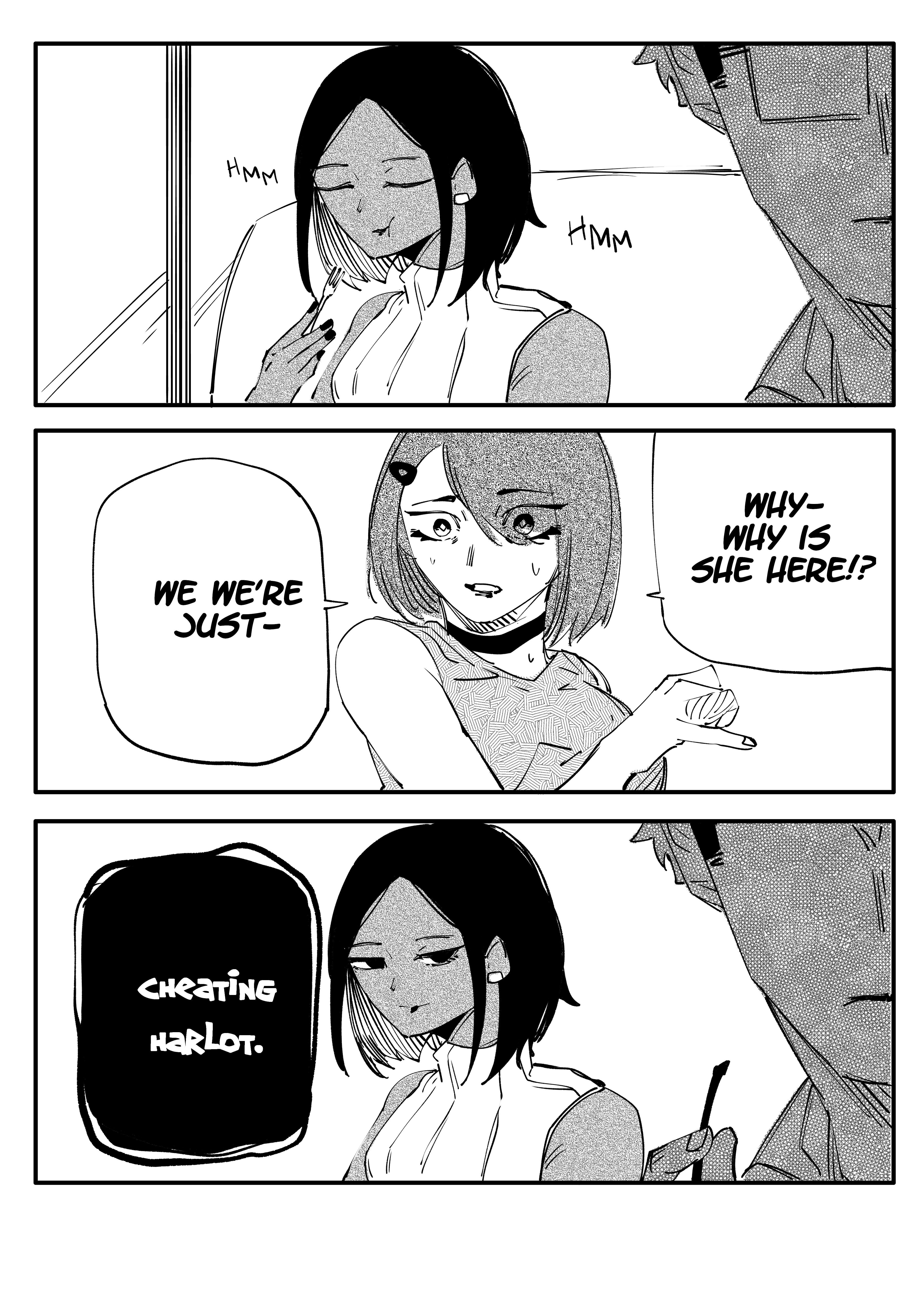 Read My New Girlfriend Is Not Human Manga Online