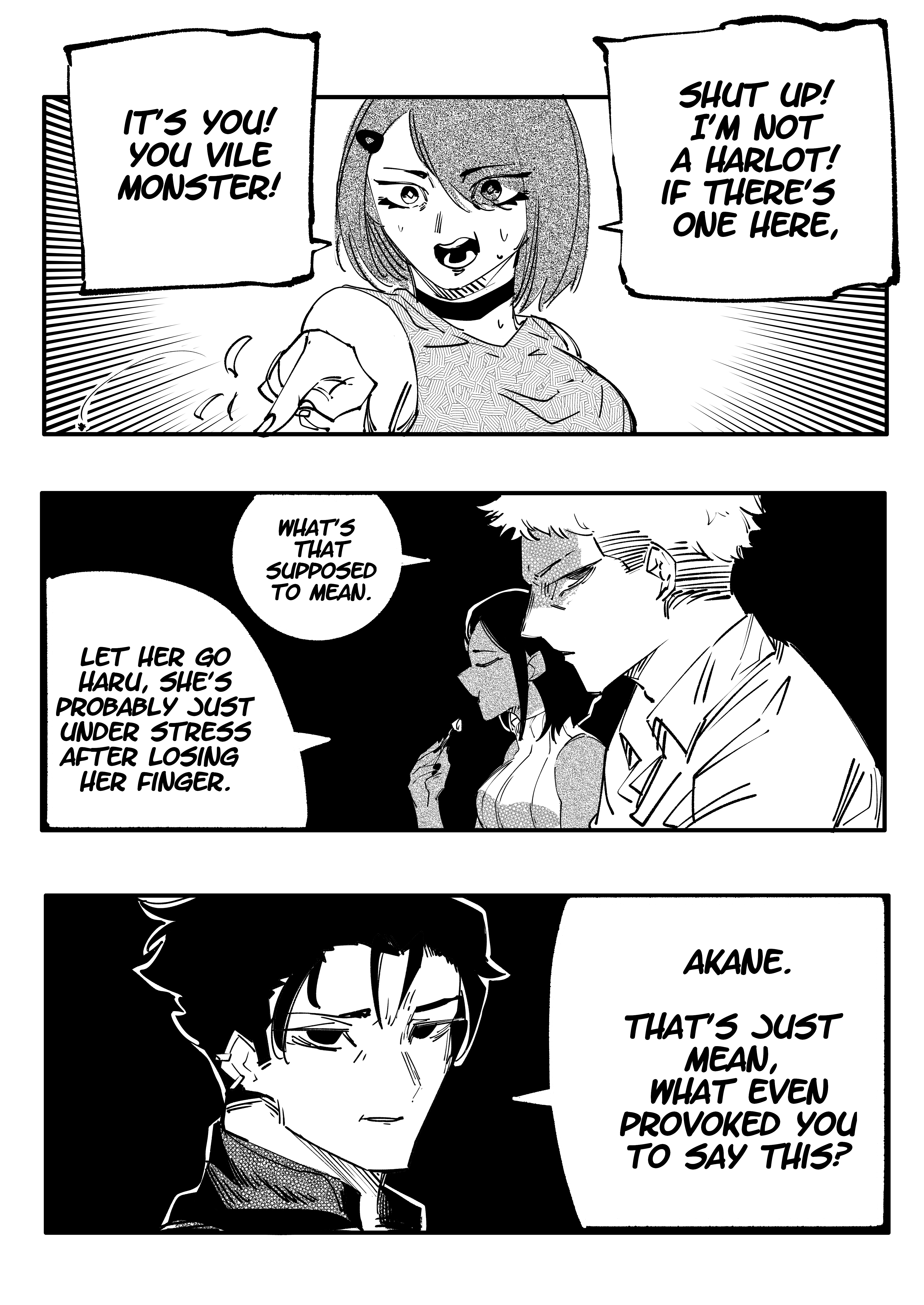 Read My New Girlfriend Is Not Human Manga Online