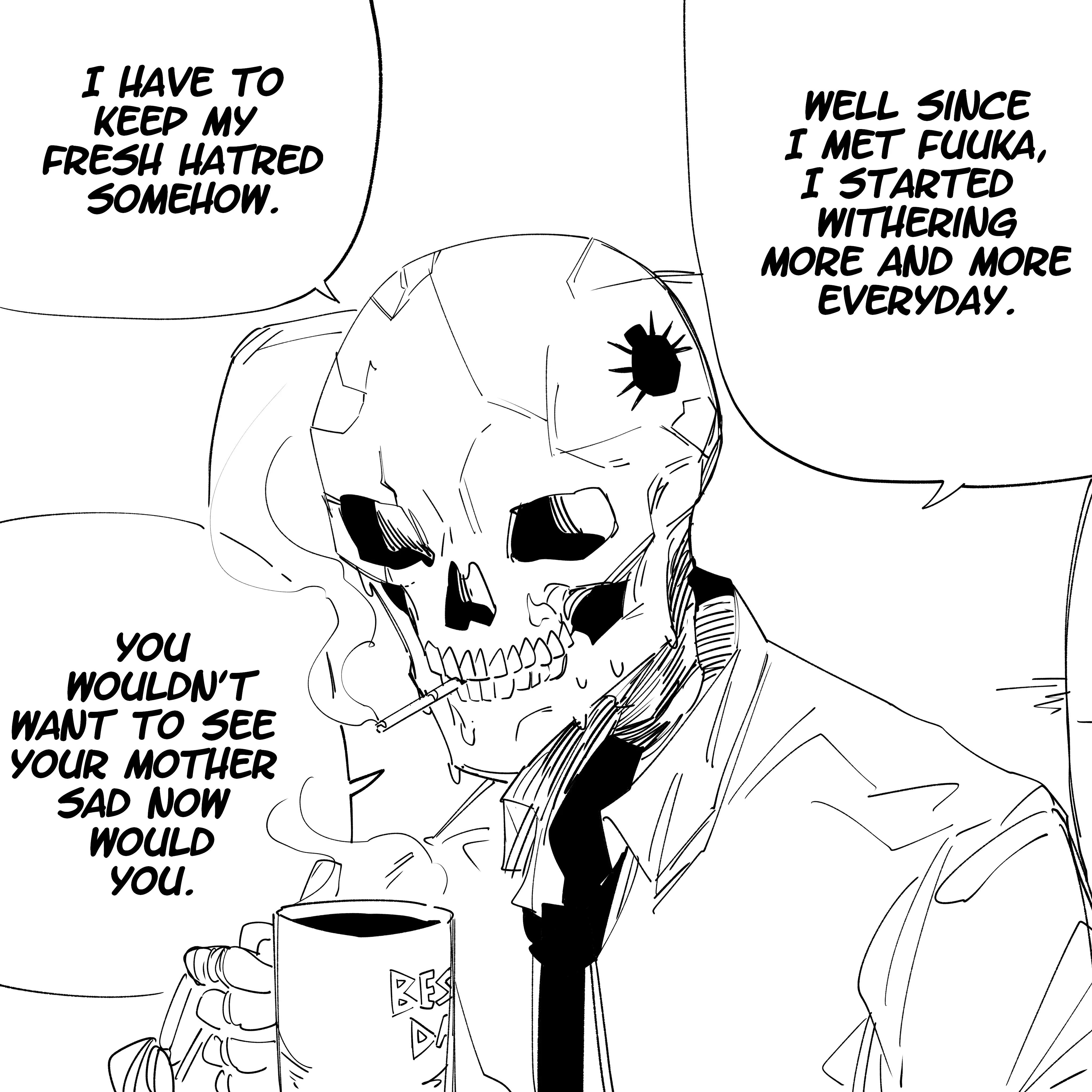 Read My New Girlfriend Is Not Human Manga Online