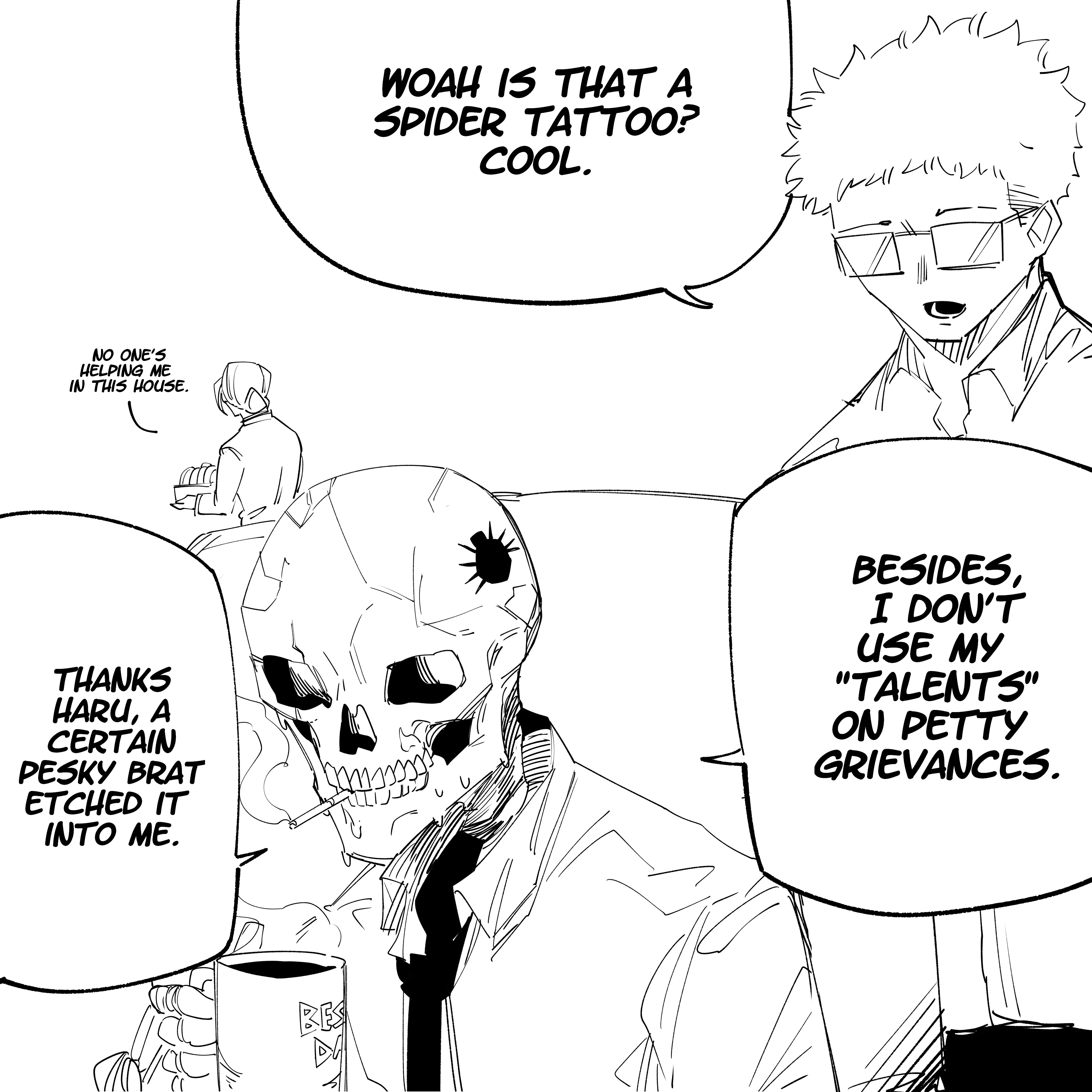 Read My New Girlfriend Is Not Human Manga Online