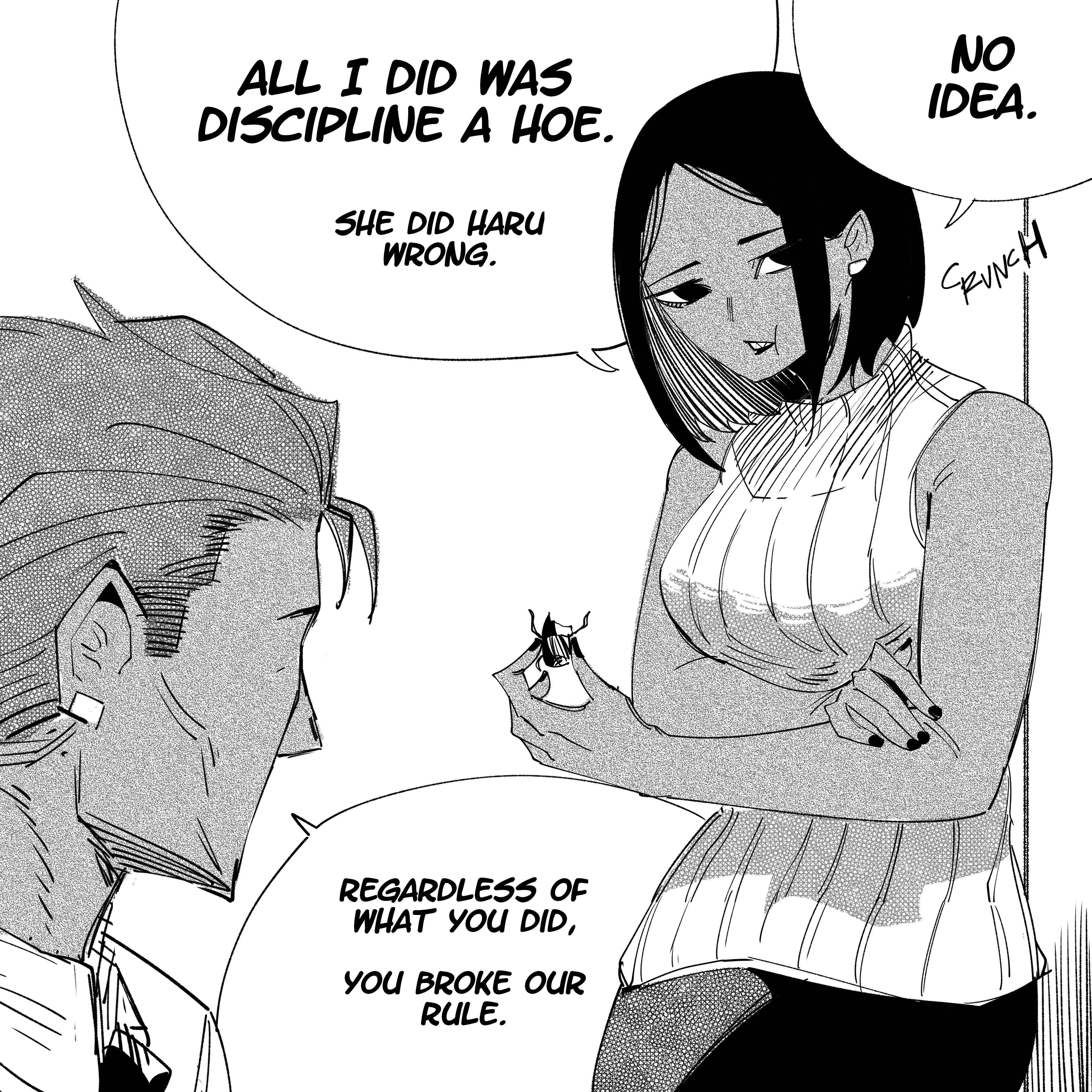Read My New Girlfriend Is Not Human Manga Online
