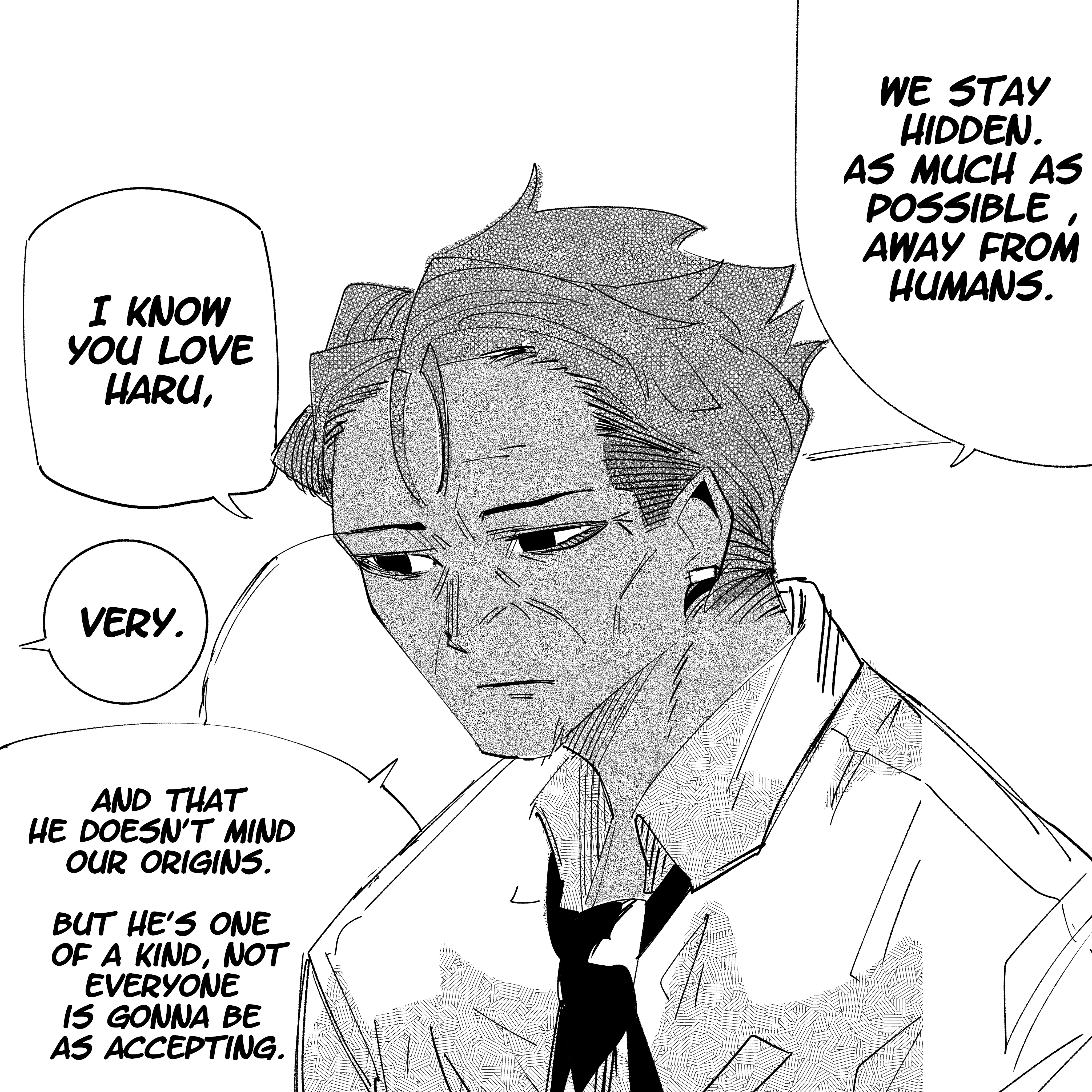 Read My New Girlfriend Is Not Human Manga Online
