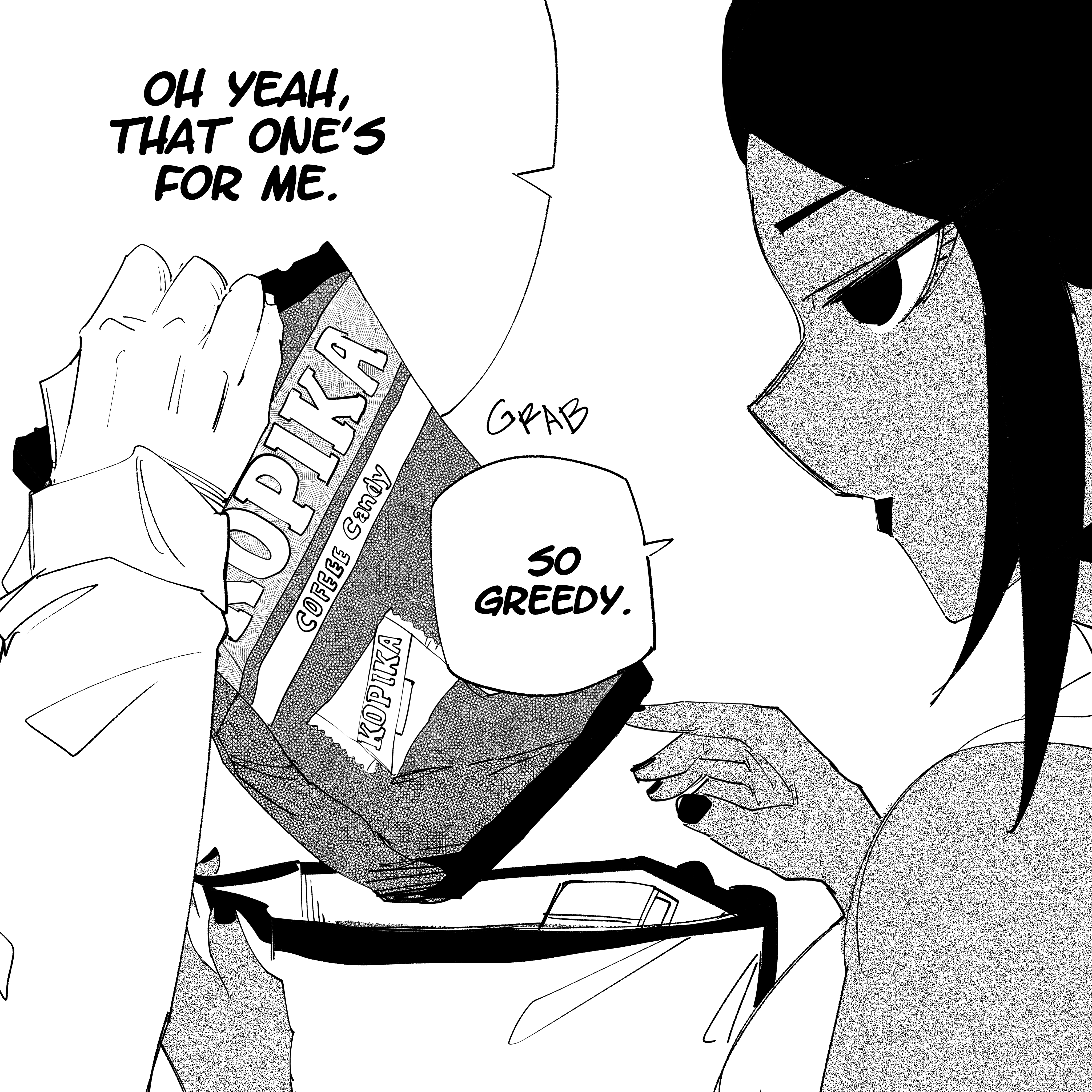 Read My New Girlfriend Is Not Human Manga Online