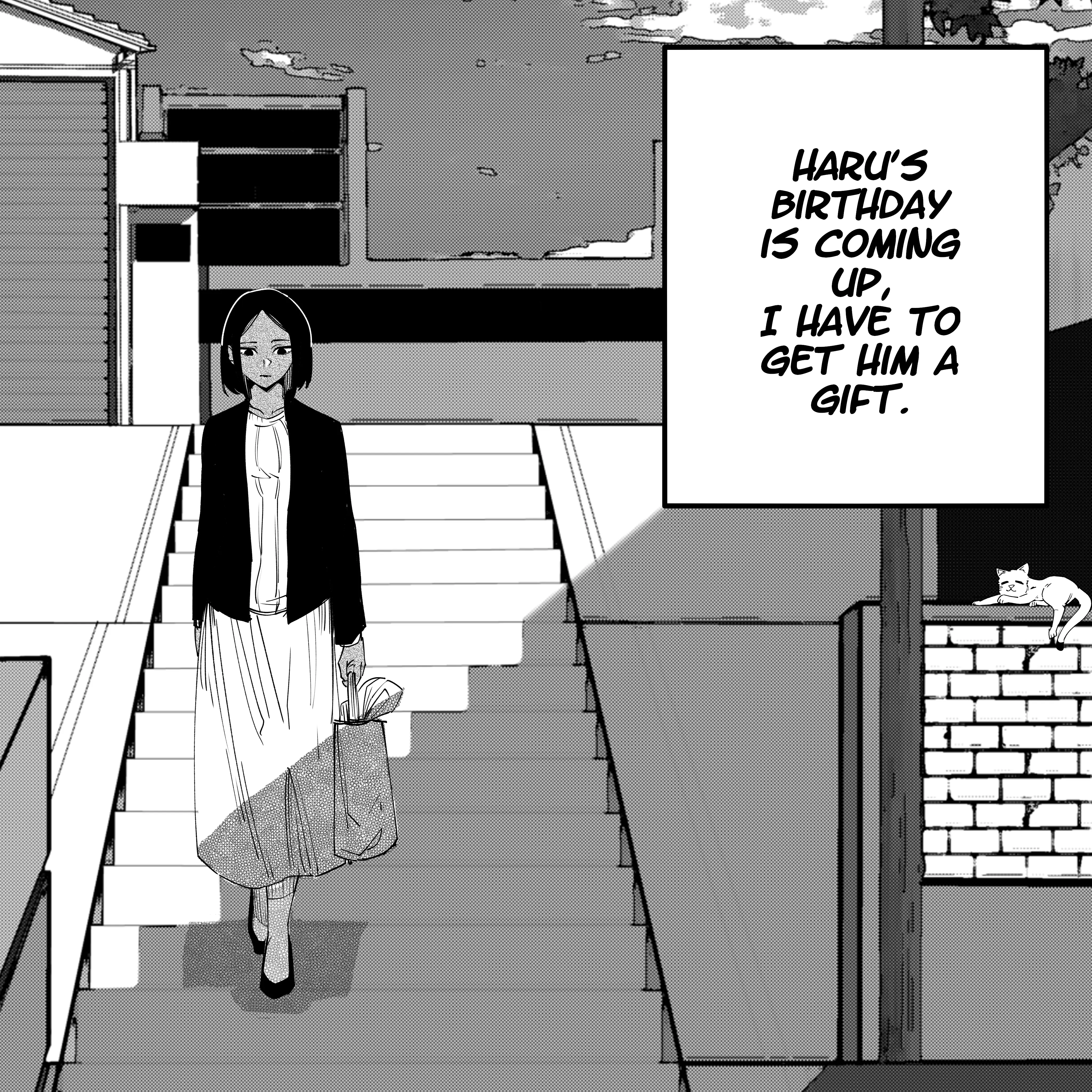 Read My New Girlfriend Is Not Human Manga Online