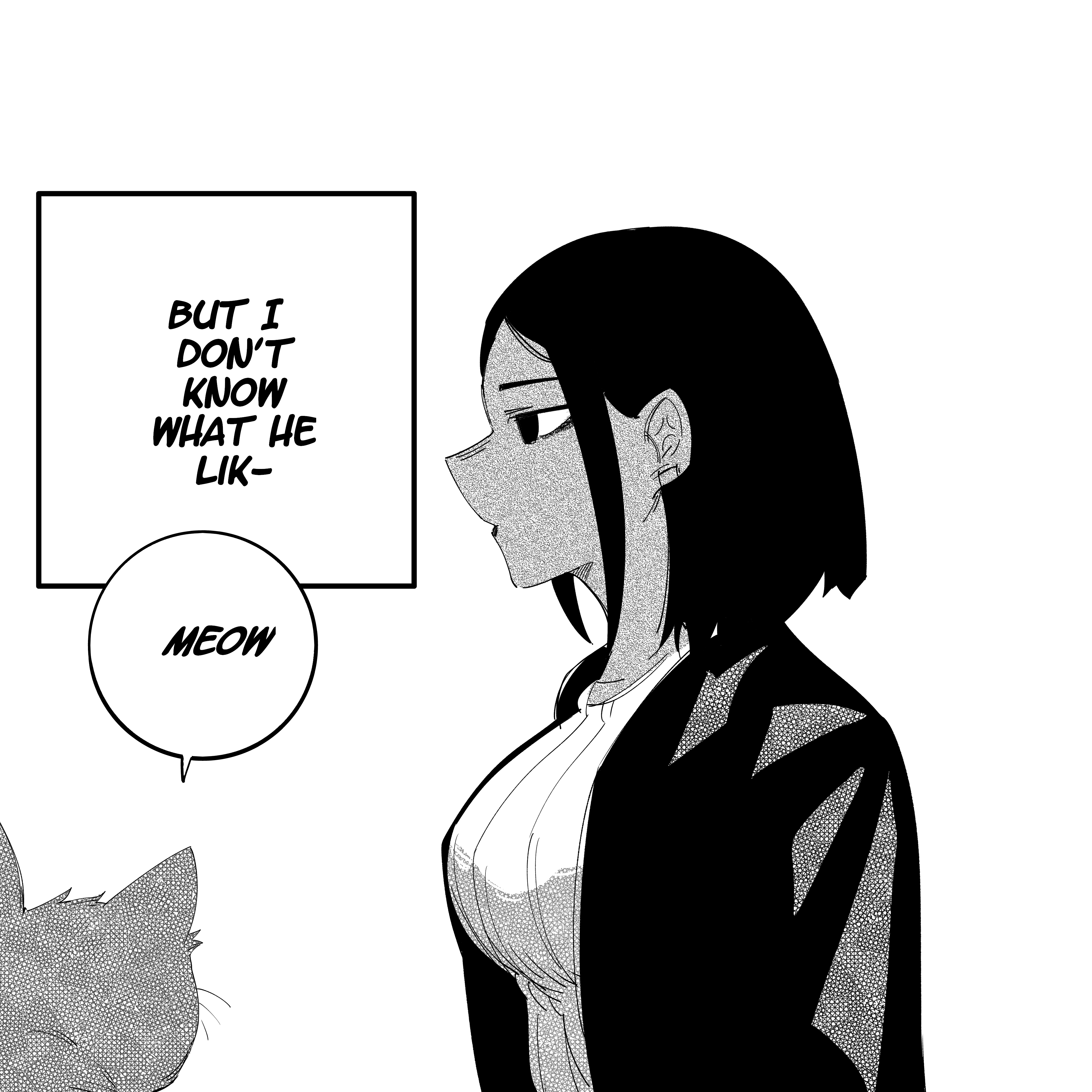 Read My New Girlfriend Is Not Human Manga Online