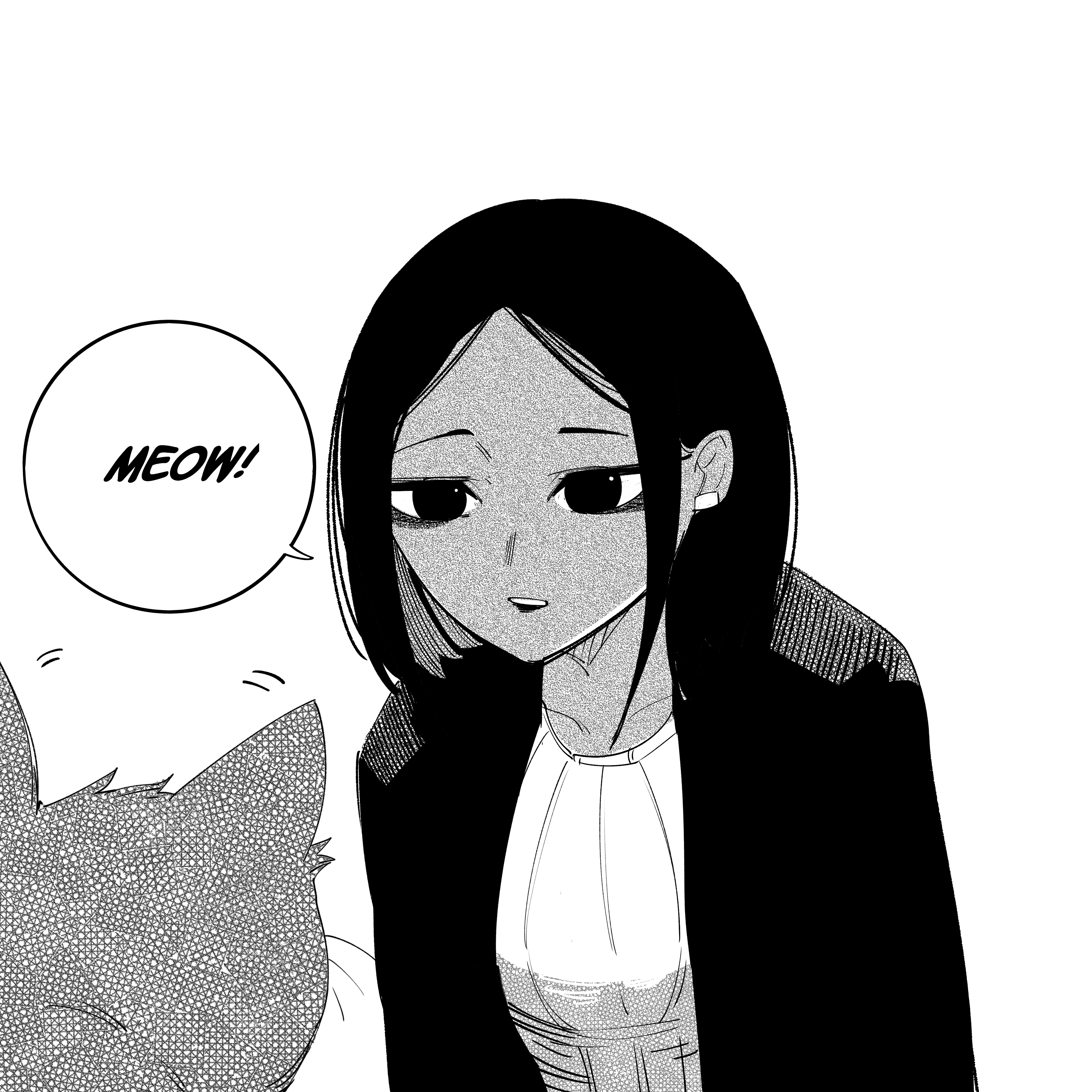 Read My New Girlfriend Is Not Human Manga Online