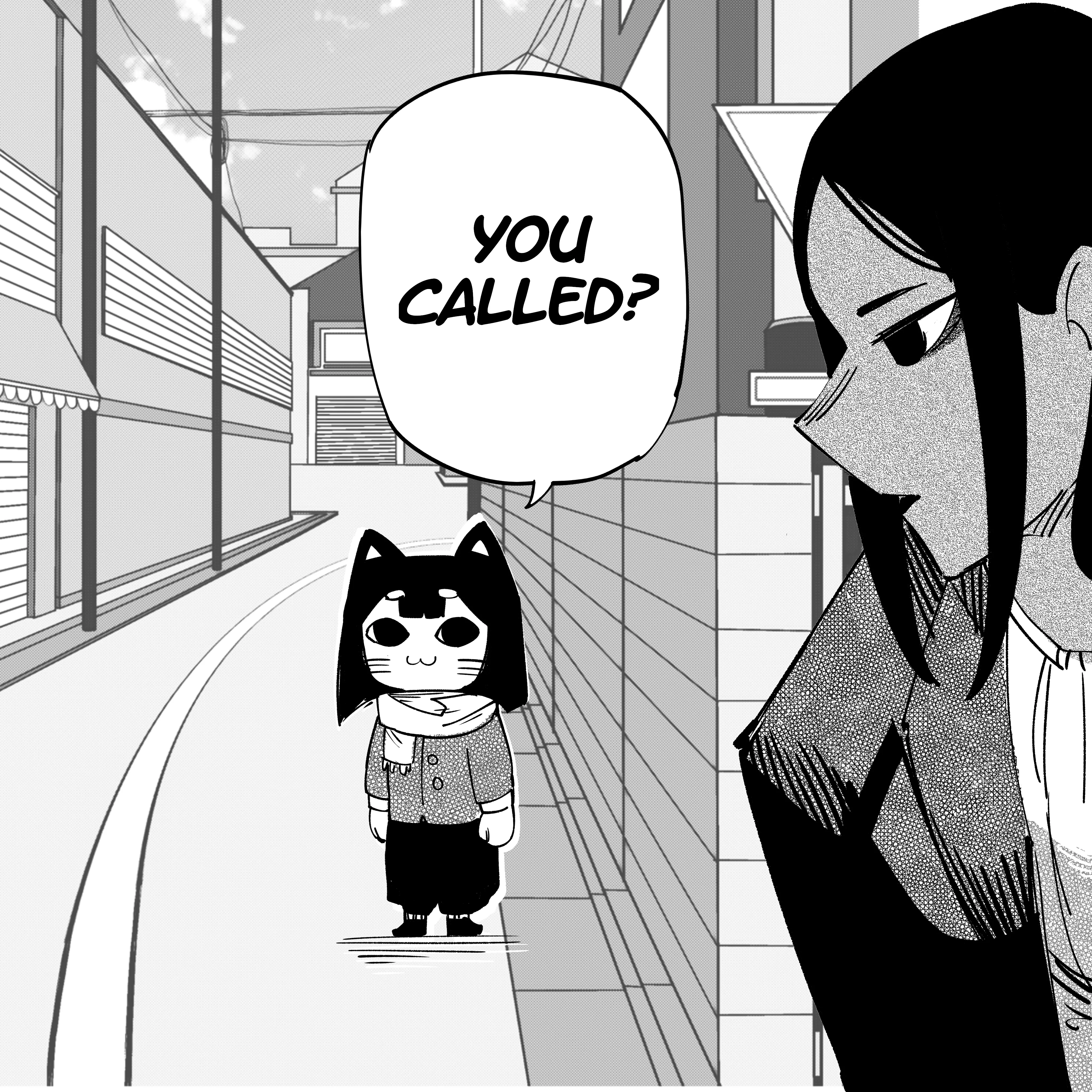Read My New Girlfriend Is Not Human Manga Online