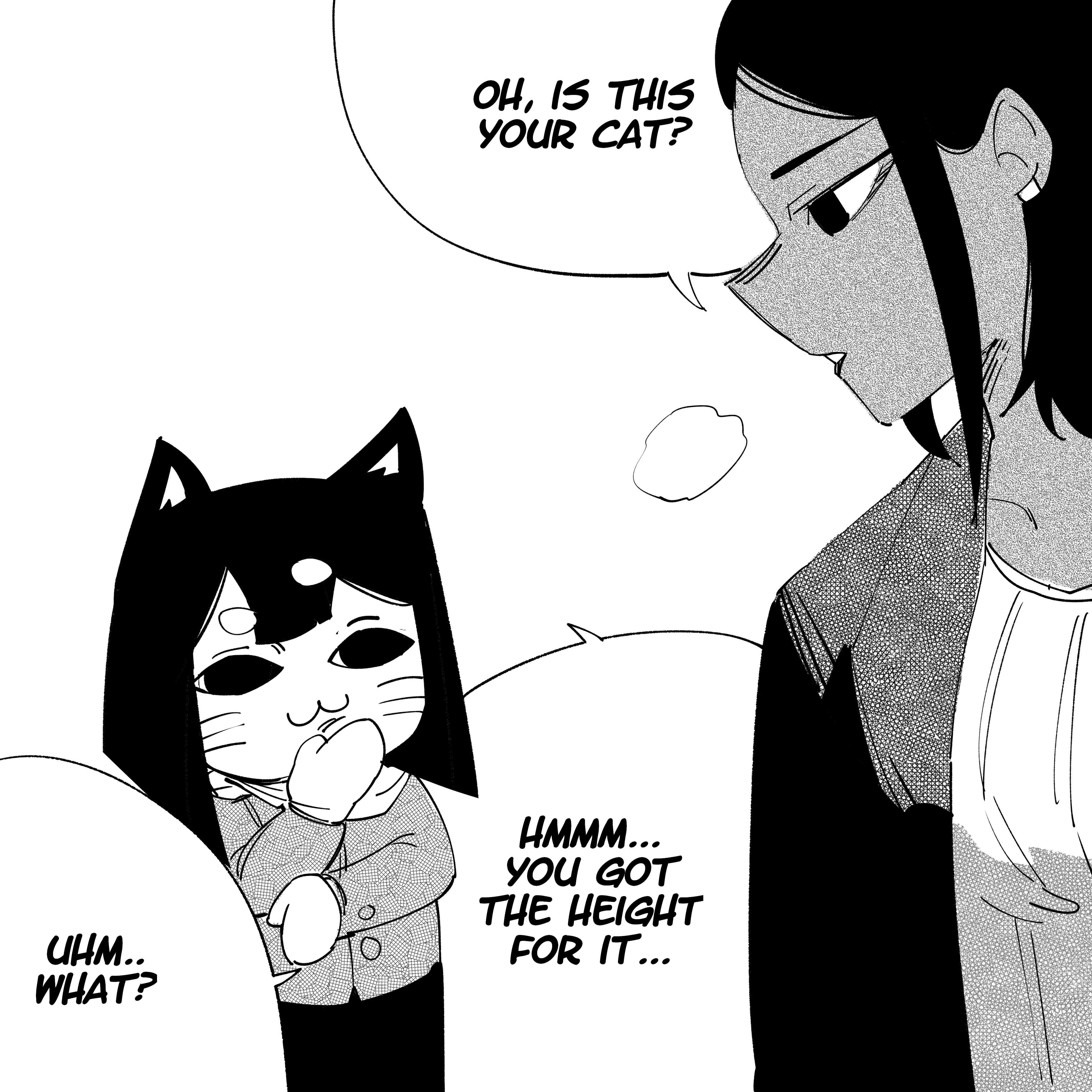 Read My New Girlfriend Is Not Human Manga Online