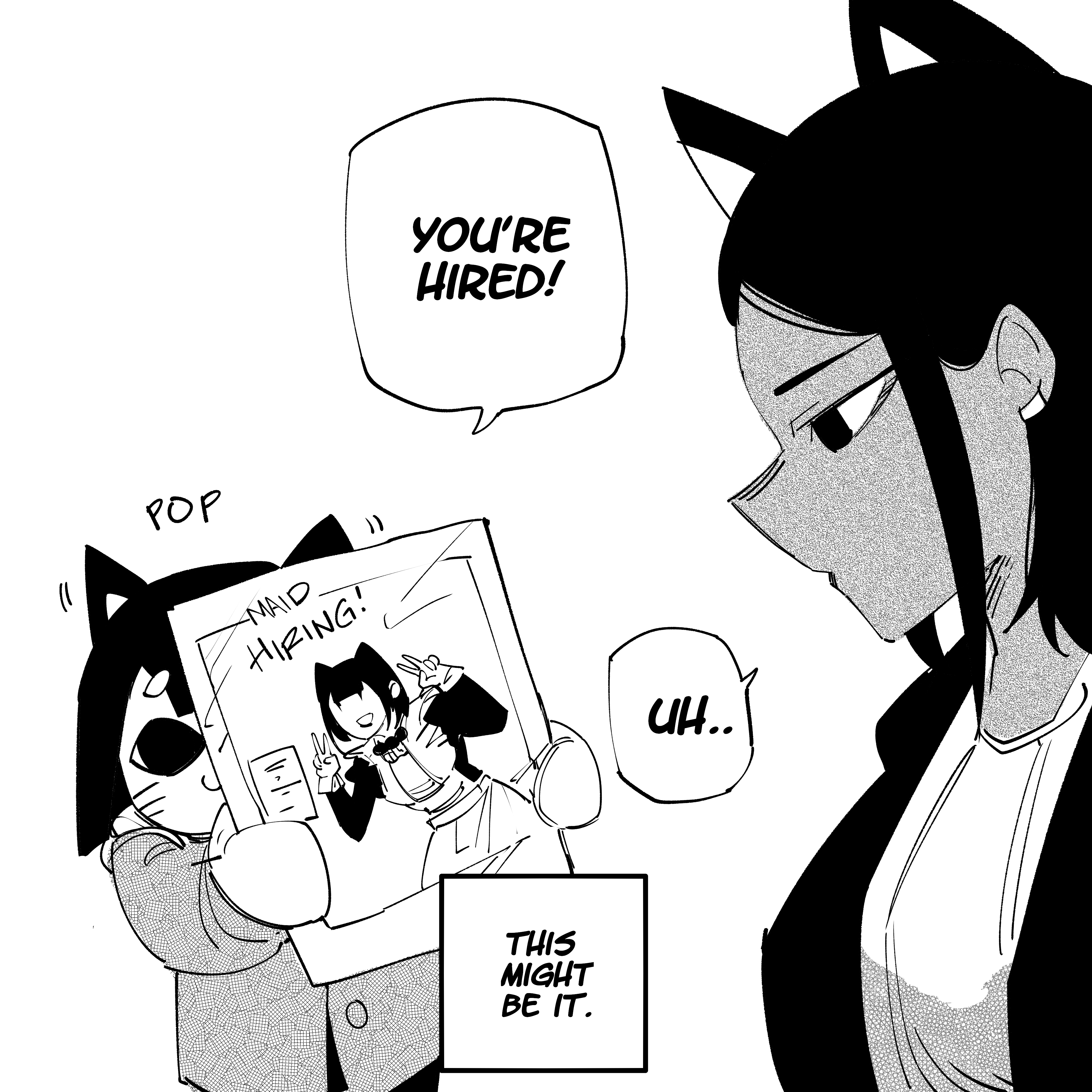 Read My New Girlfriend Is Not Human Manga Online