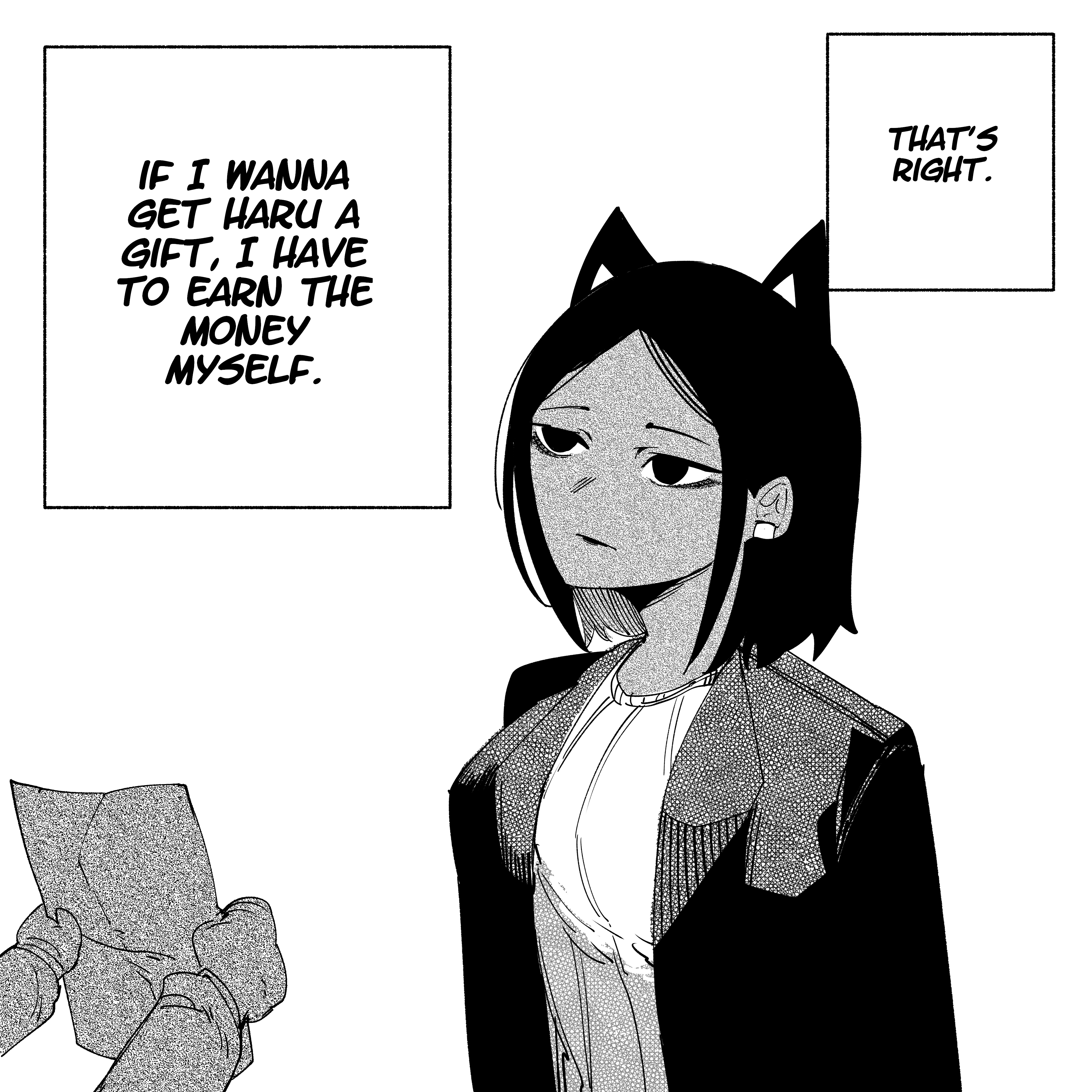 Read My New Girlfriend Is Not Human Manga Online