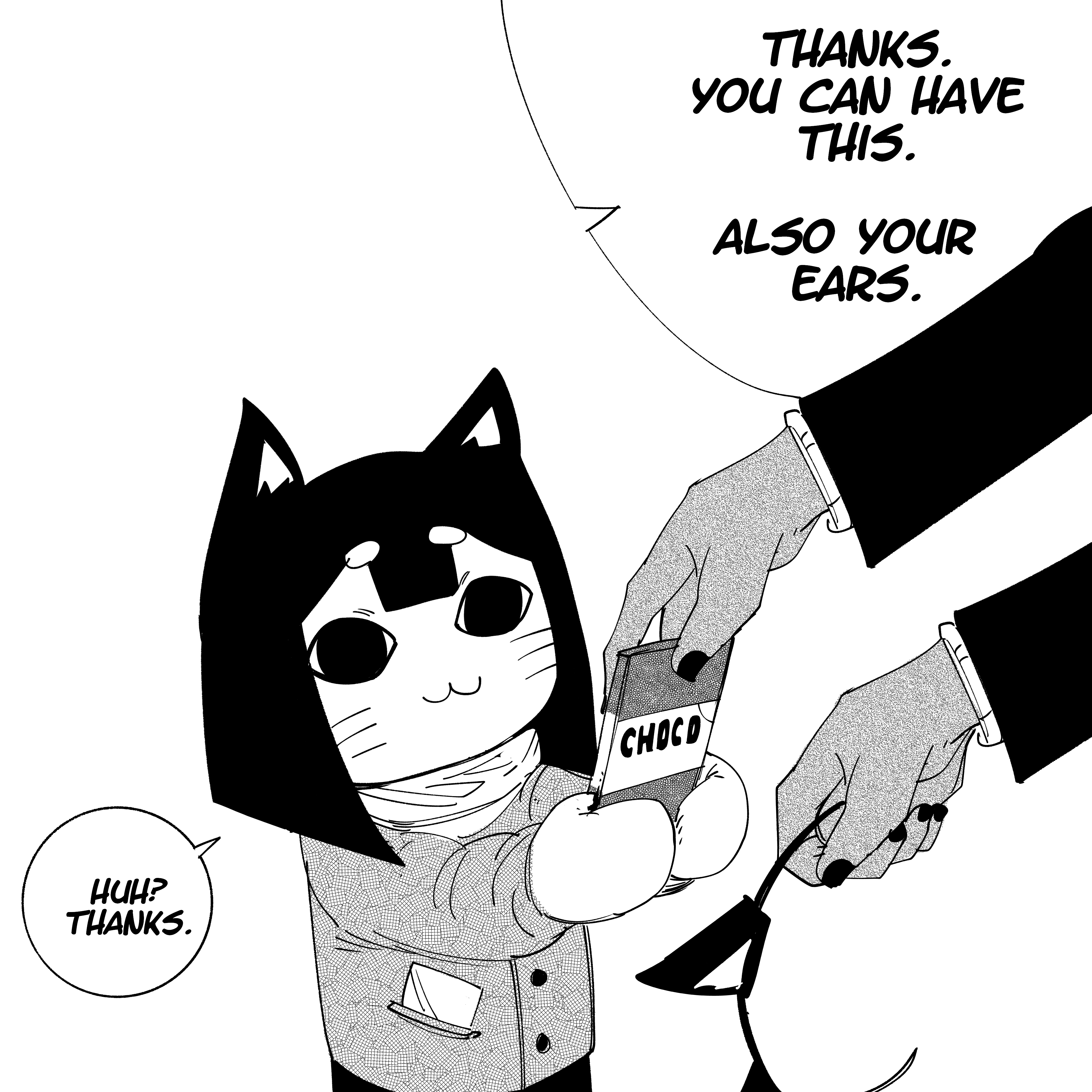 Read My New Girlfriend Is Not Human Manga Online
