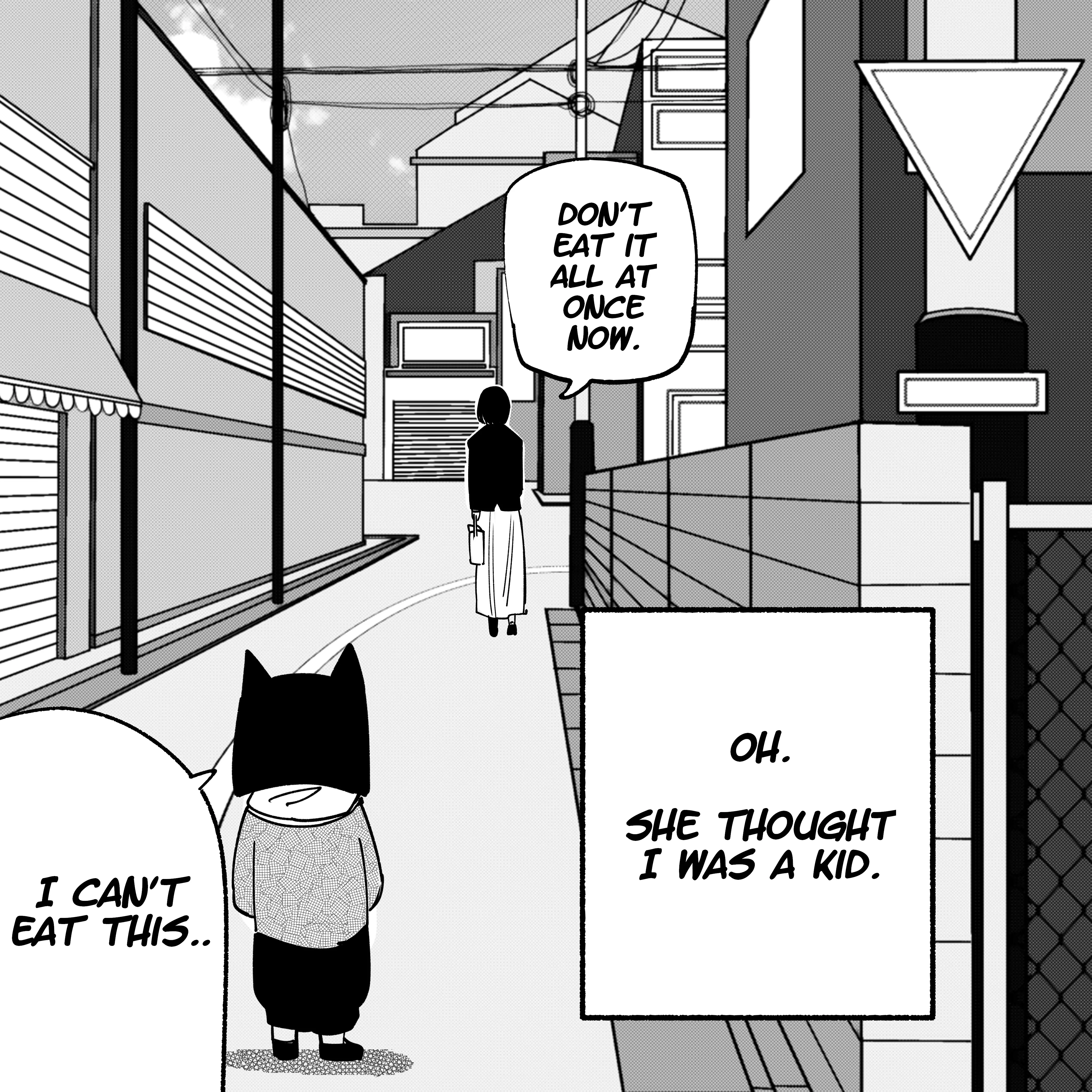 Read My New Girlfriend Is Not Human Manga Online
