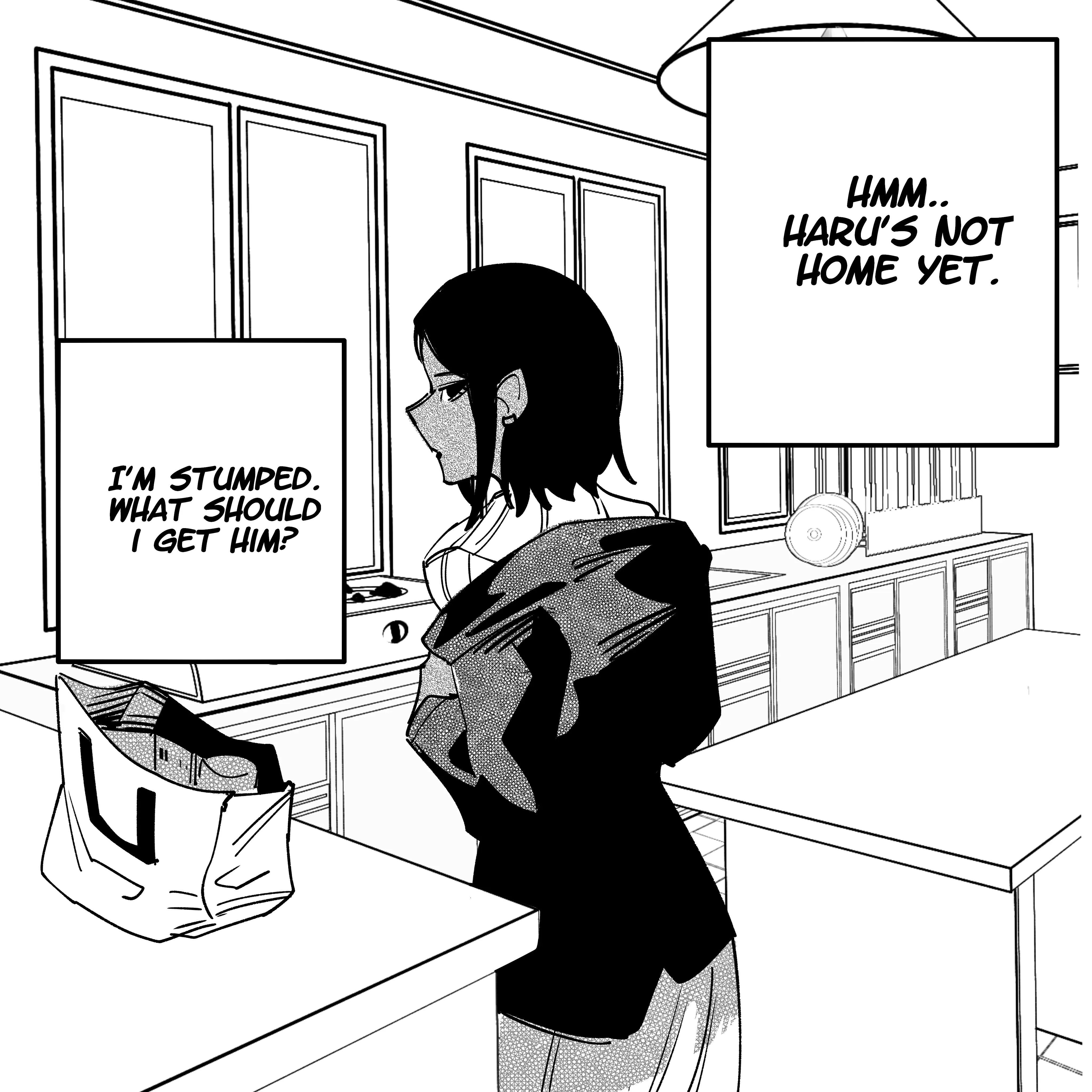 Read My New Girlfriend Is Not Human Manga Online