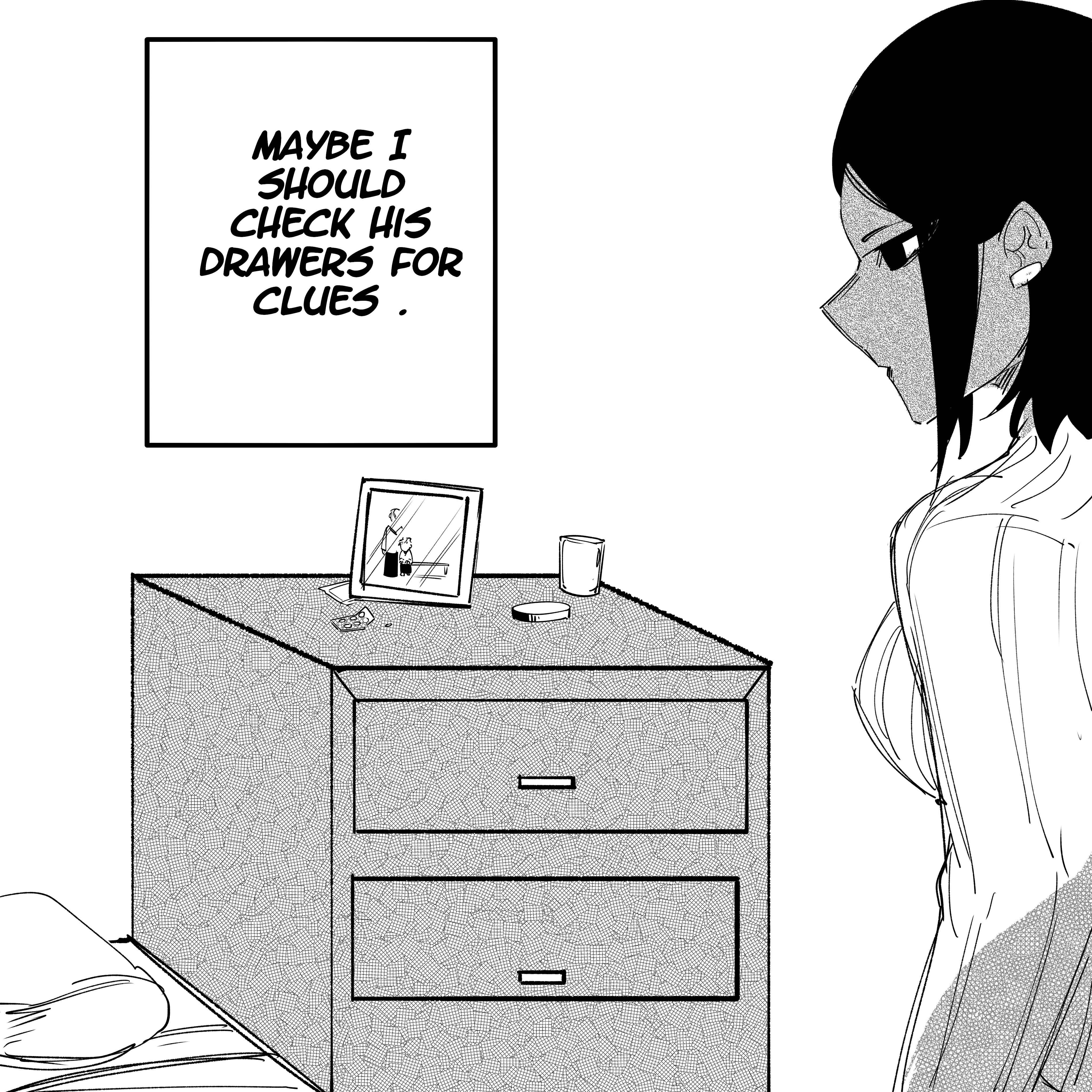 Read My New Girlfriend Is Not Human Manga Online