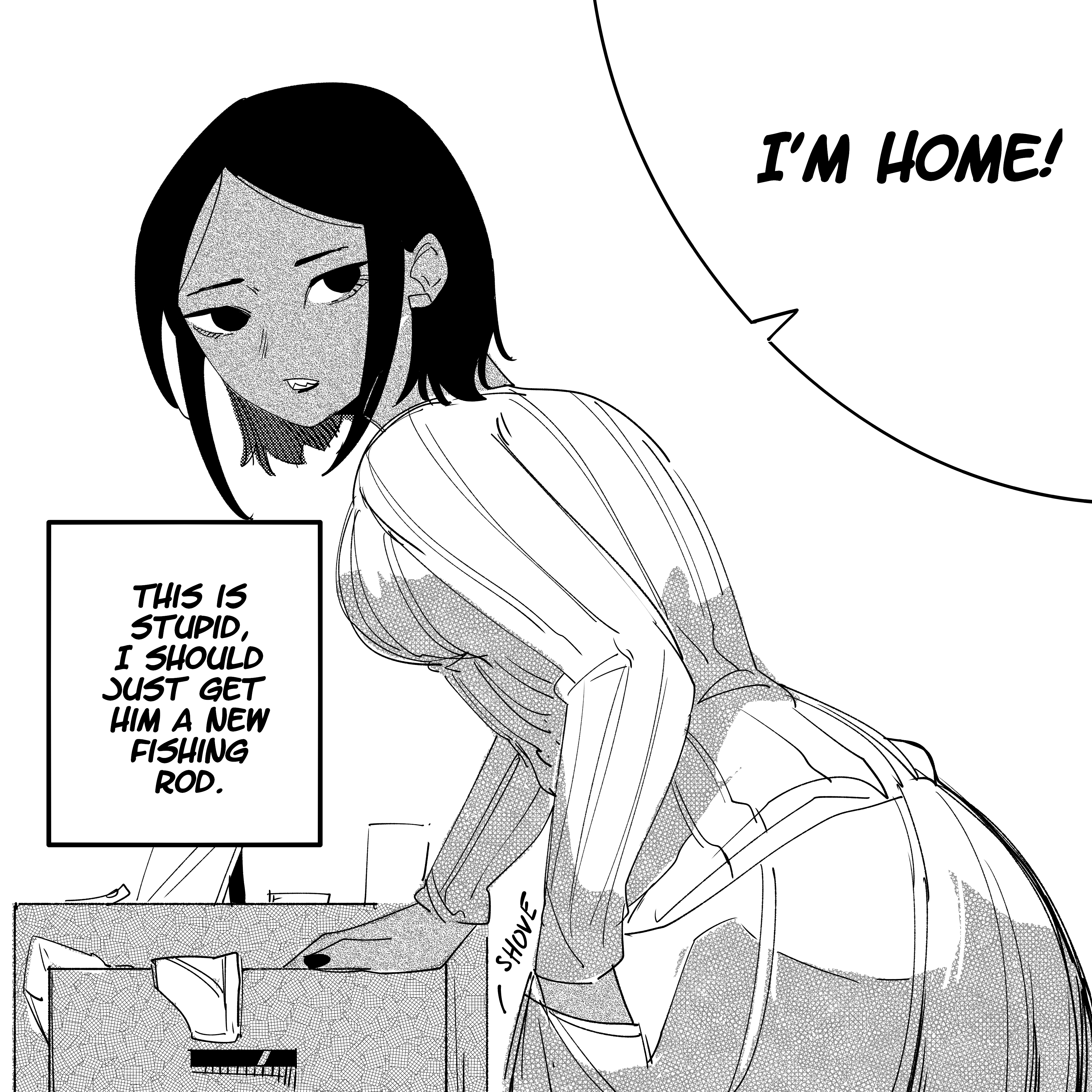 Read My New Girlfriend Is Not Human Manga Online