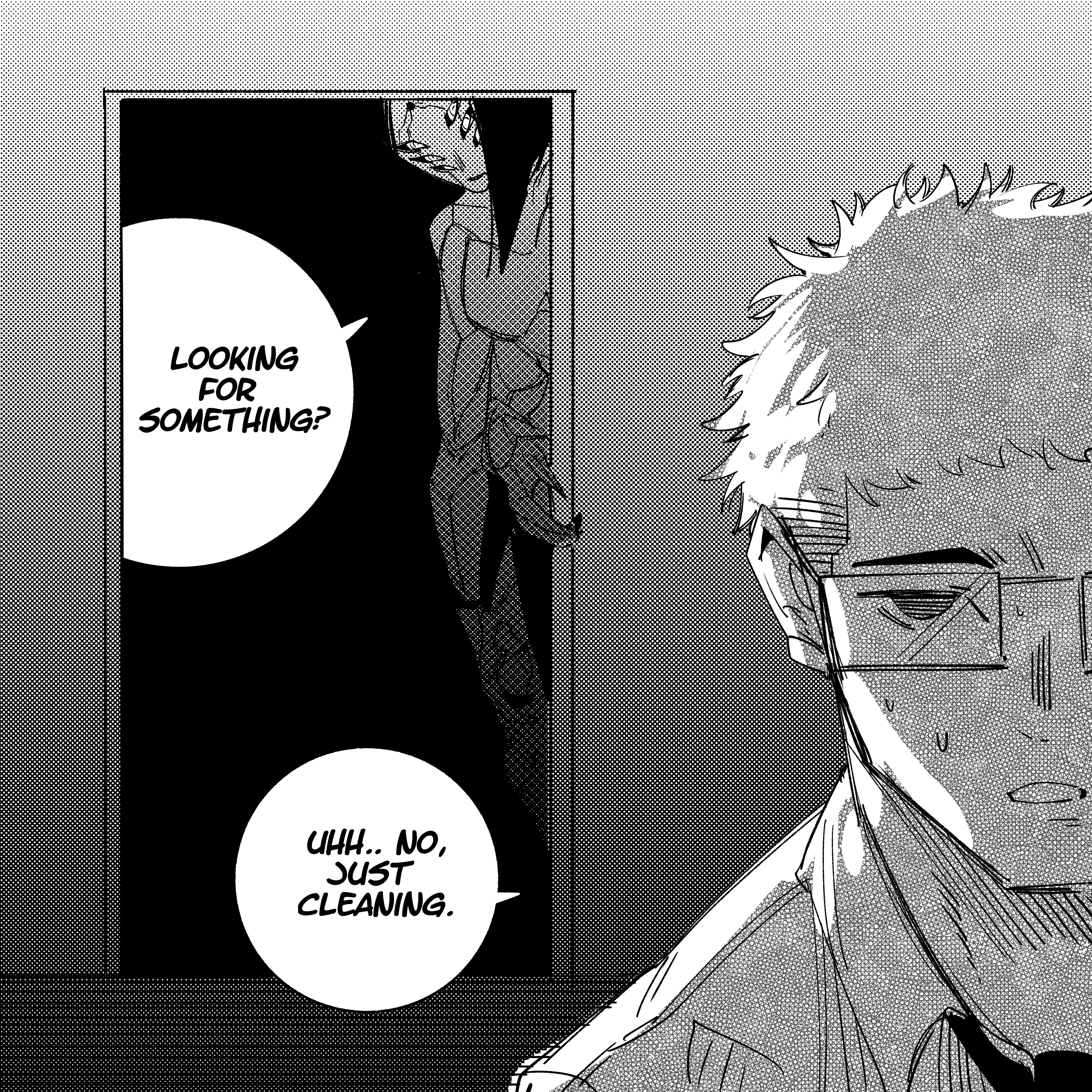 Read My New Girlfriend Is Not Human Manga Online