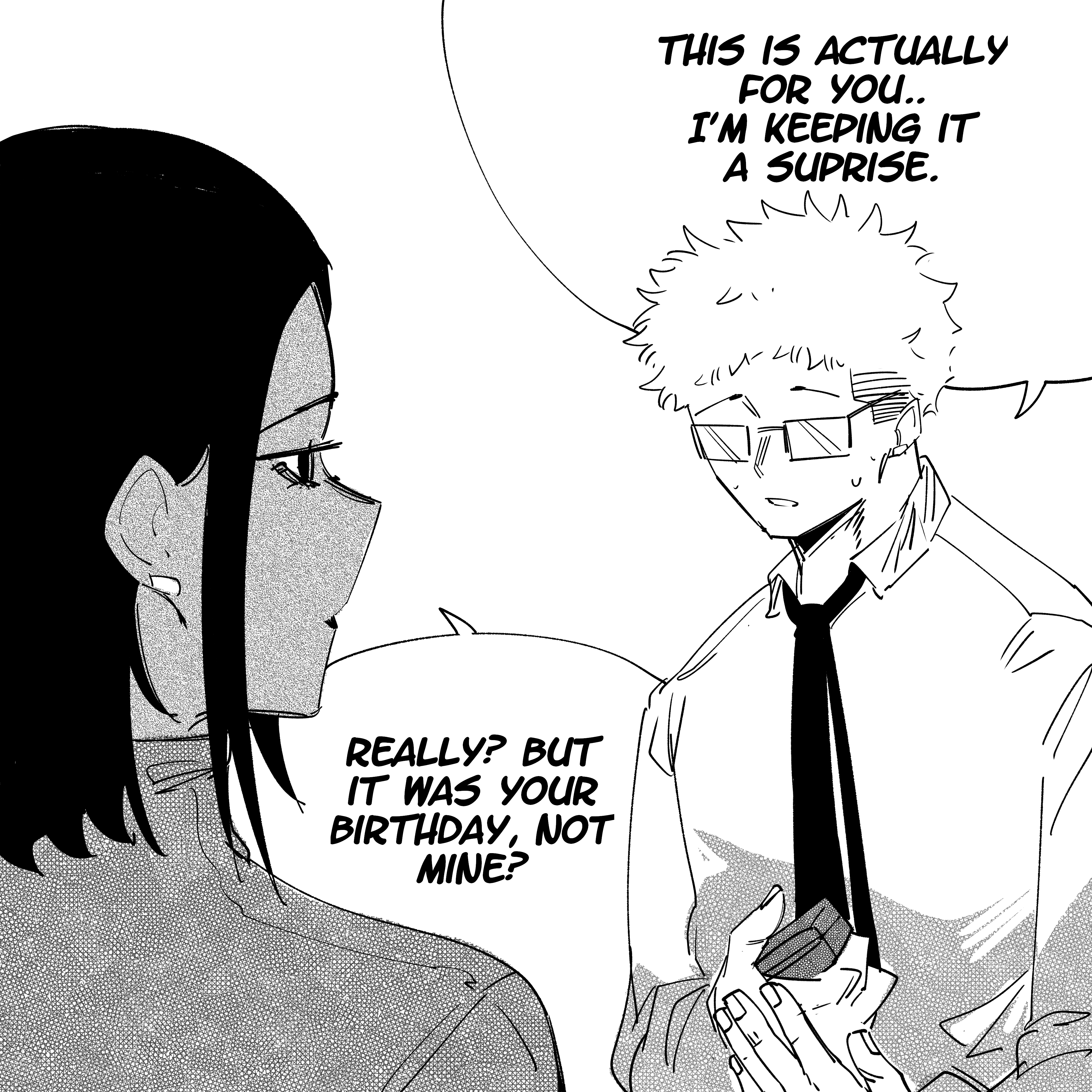 Read My New Girlfriend Is Not Human Manga Online