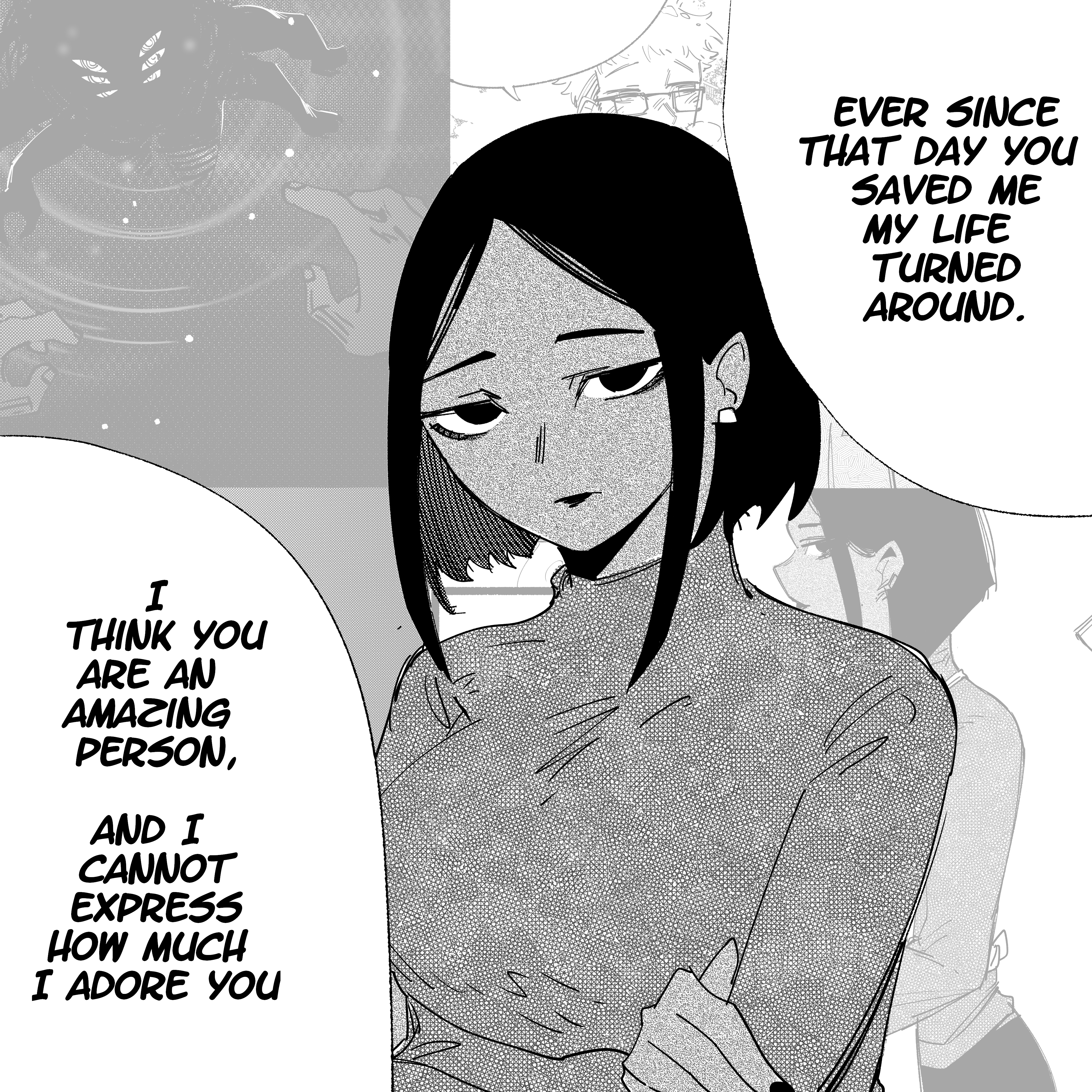 Read My New Girlfriend Is Not Human Manga Online