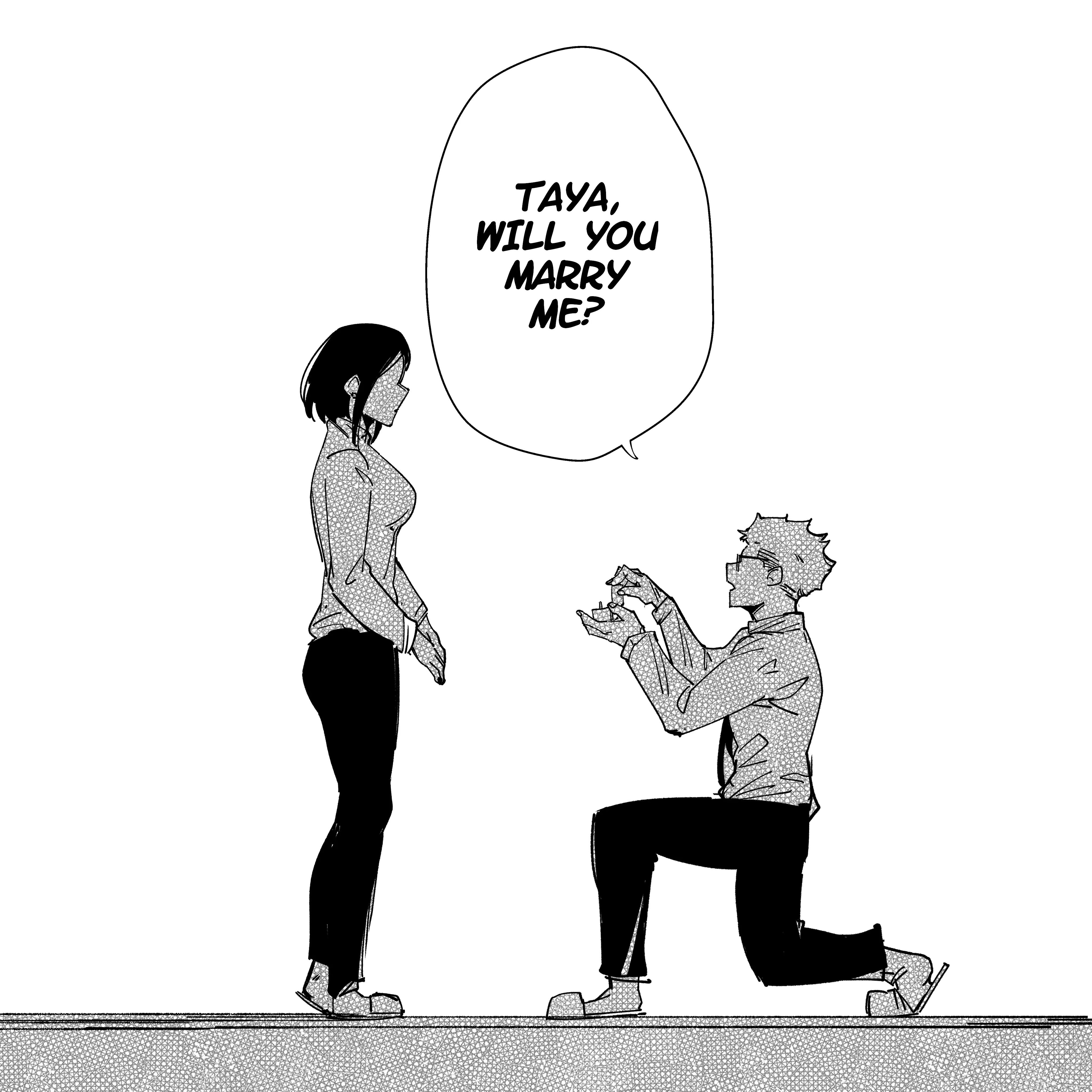 Read My New Girlfriend Is Not Human Manga Online