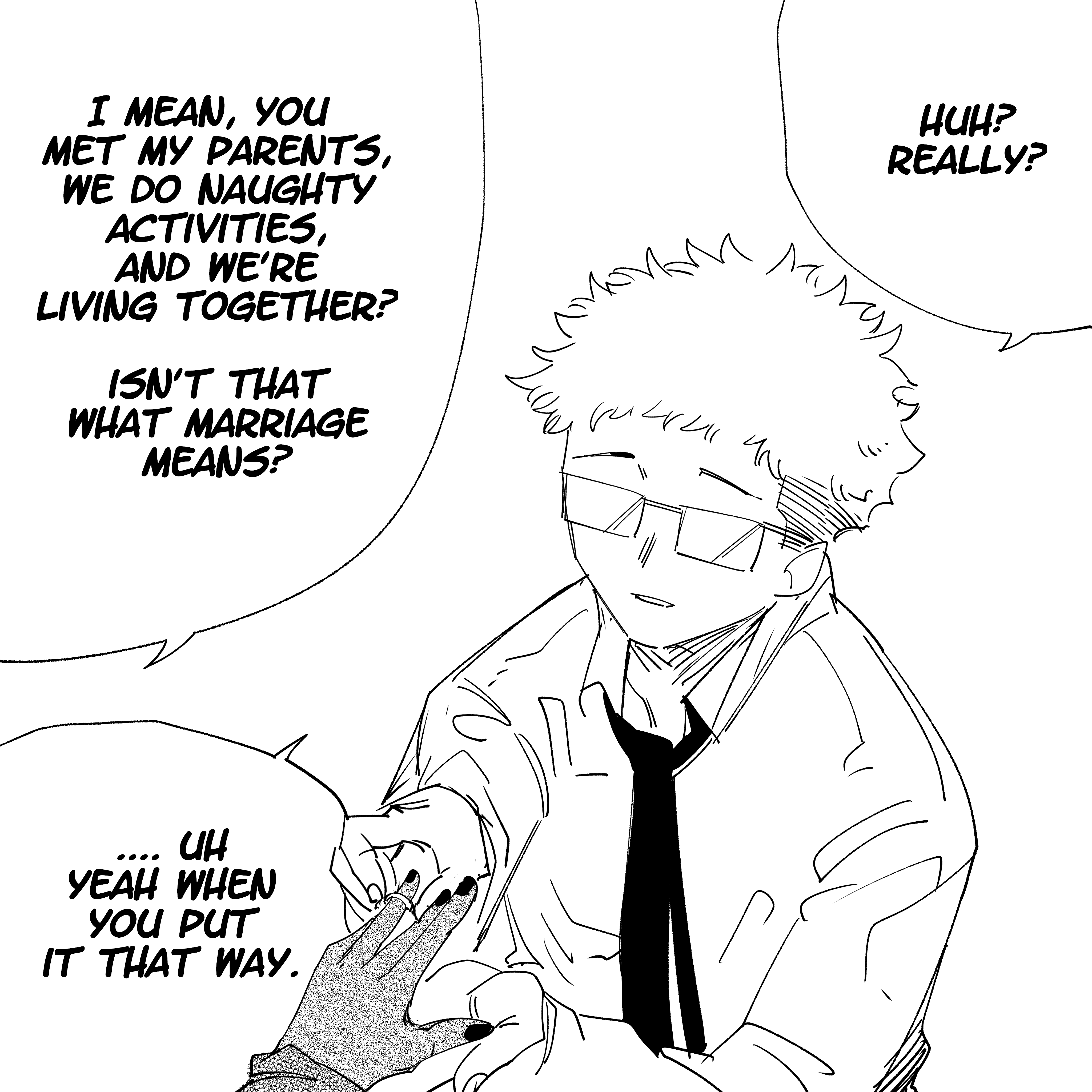 Read My New Girlfriend Is Not Human Manga Online