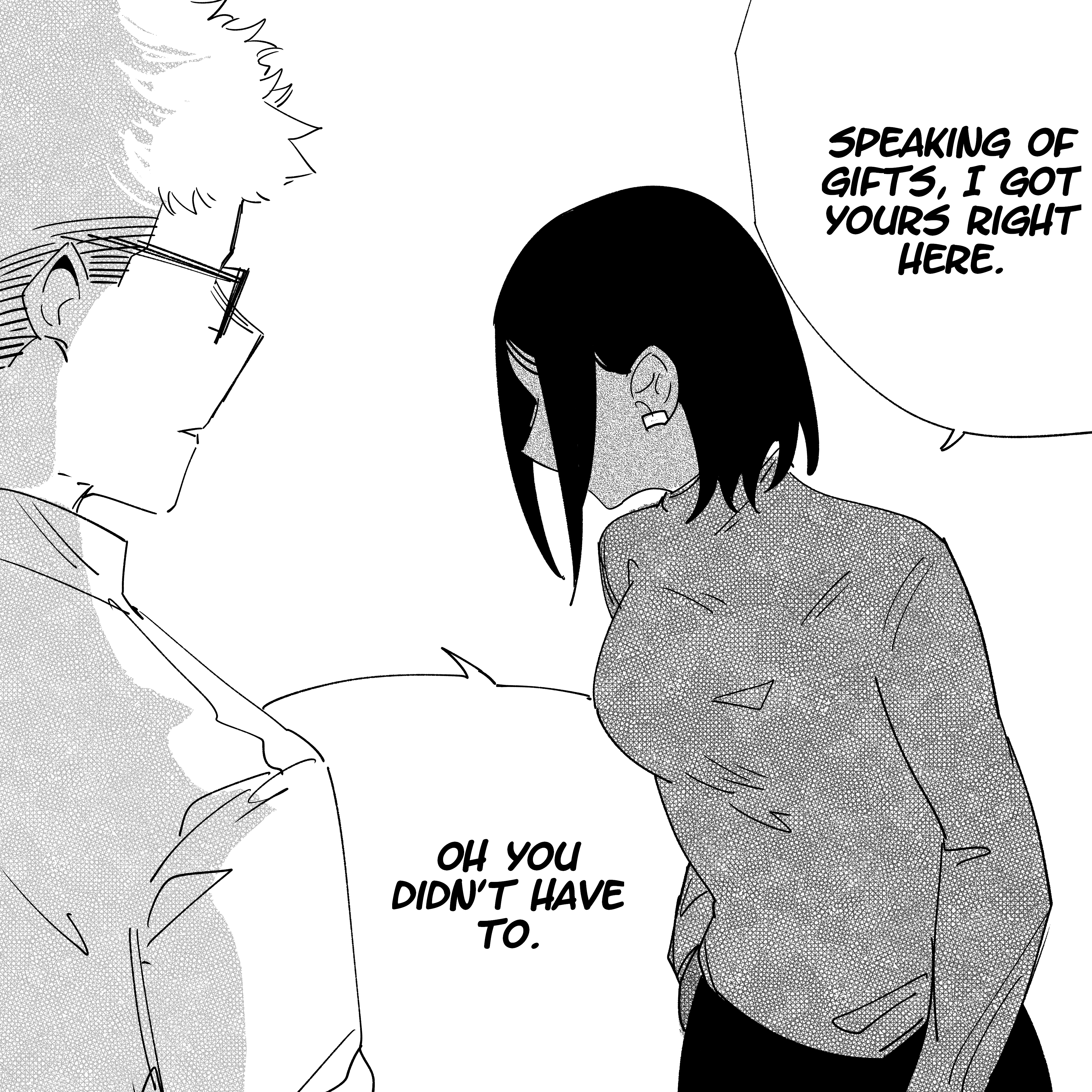 Read My New Girlfriend Is Not Human Manga Online