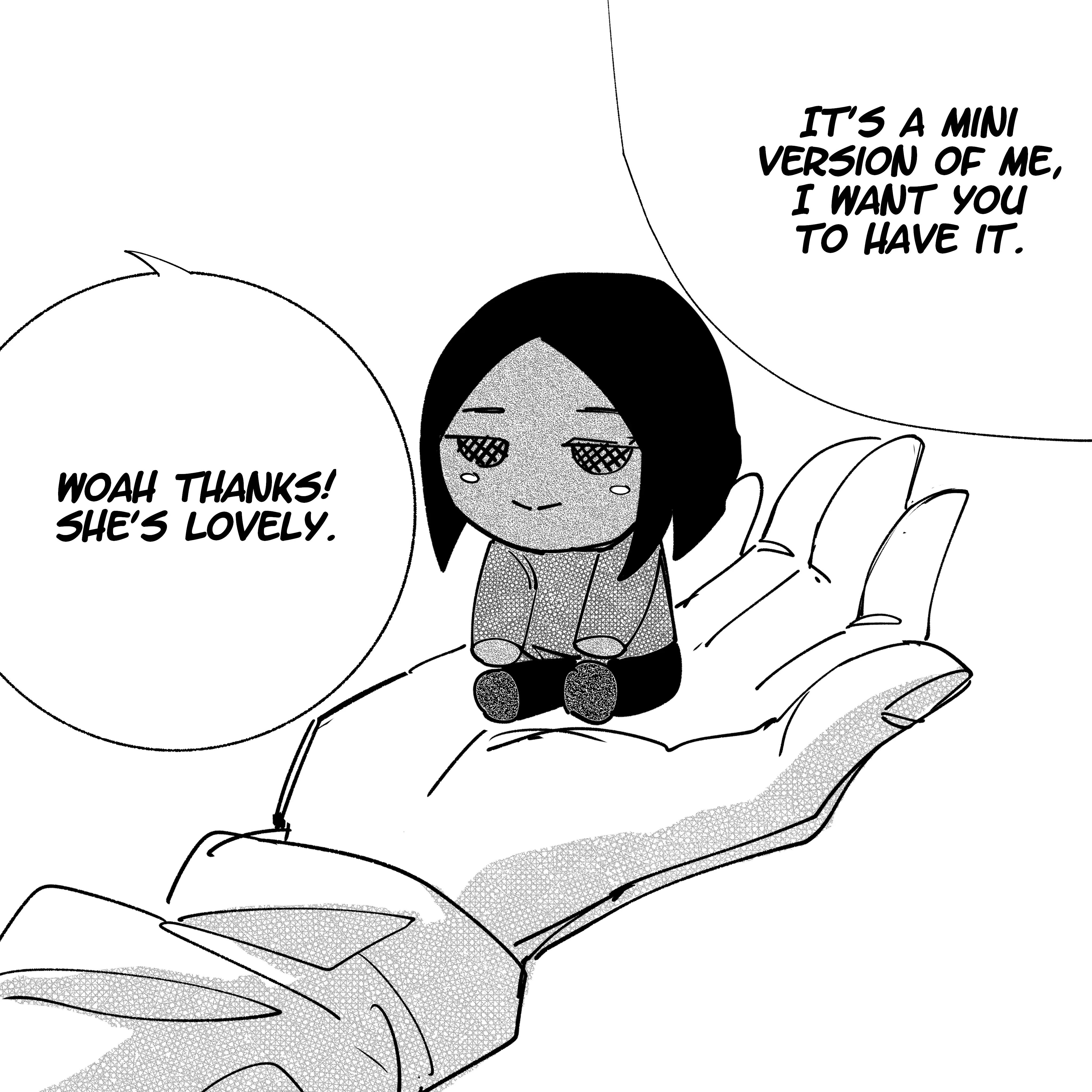 Read My New Girlfriend Is Not Human Manga Online