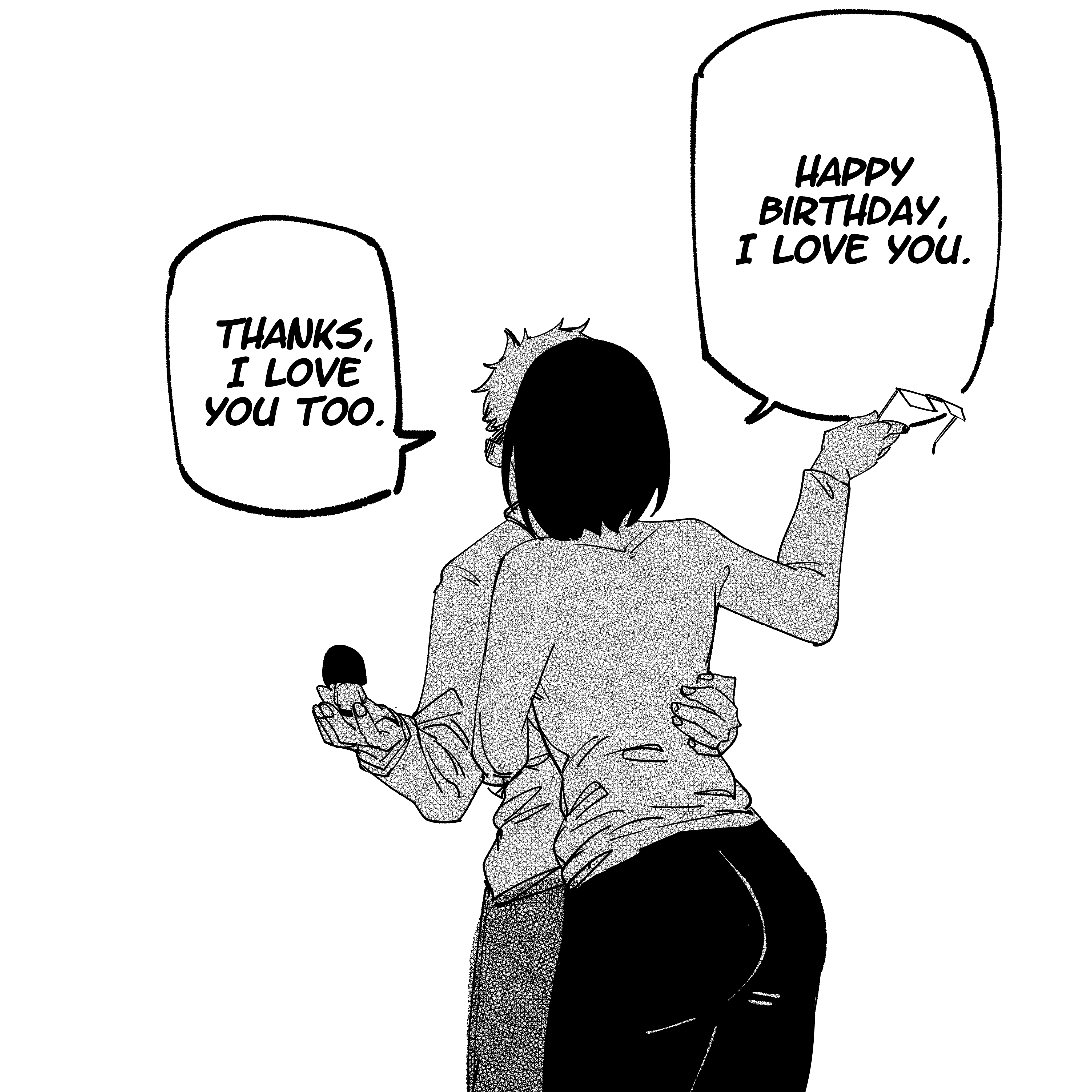Read My New Girlfriend Is Not Human Manga Online