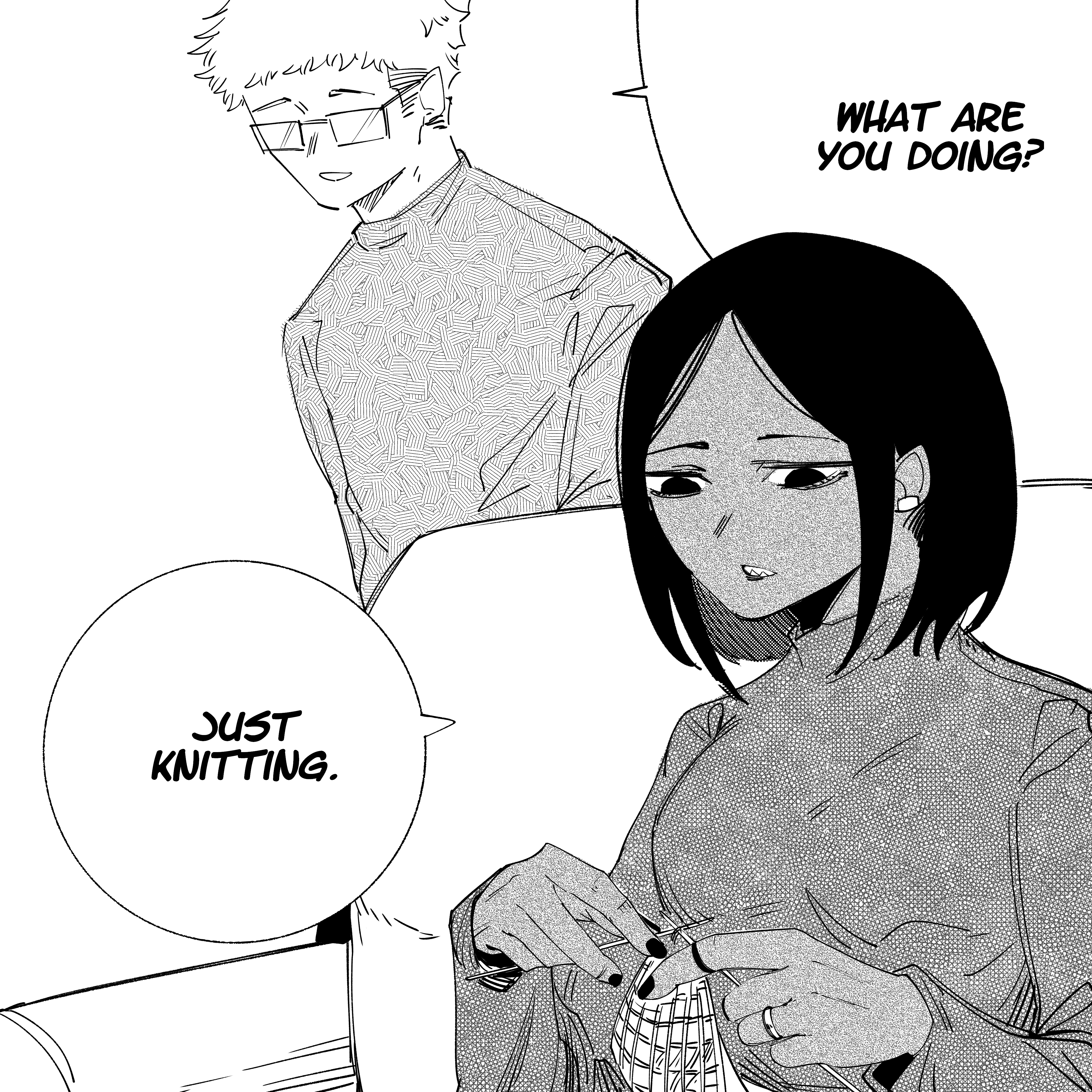 Read My New Girlfriend Is Not Human Manga Online