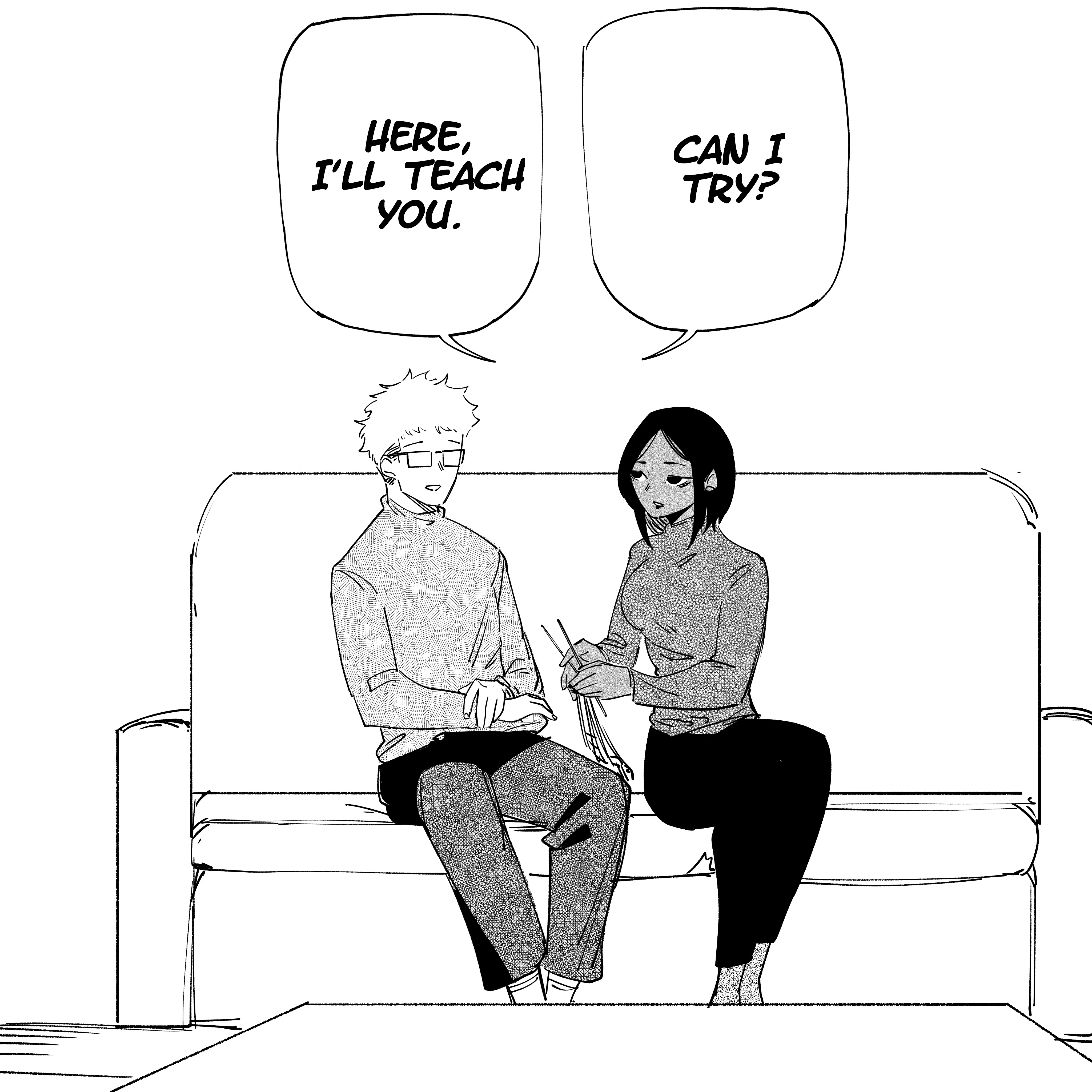 Read My New Girlfriend Is Not Human Manga Online