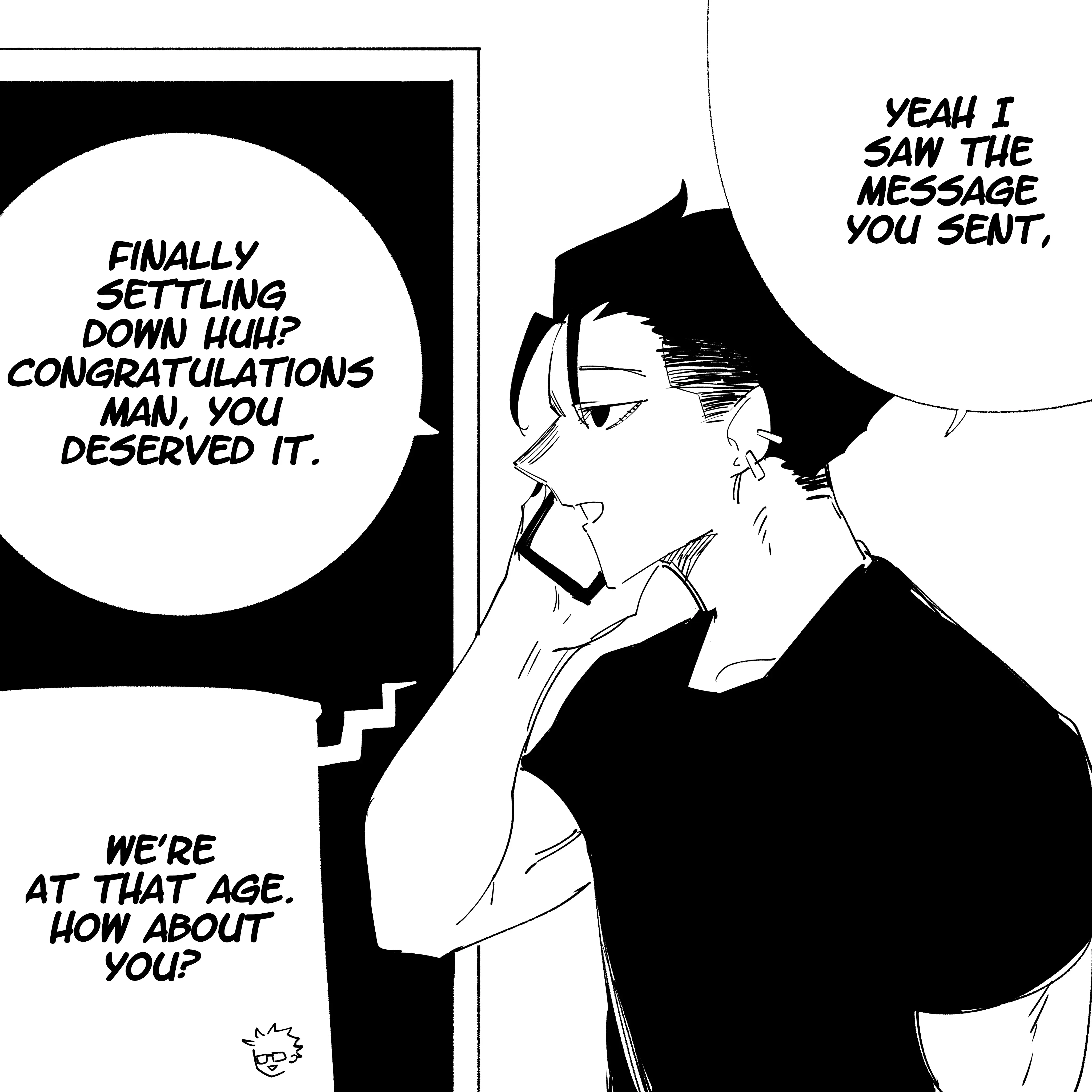 Read My New Girlfriend Is Not Human Manga Online