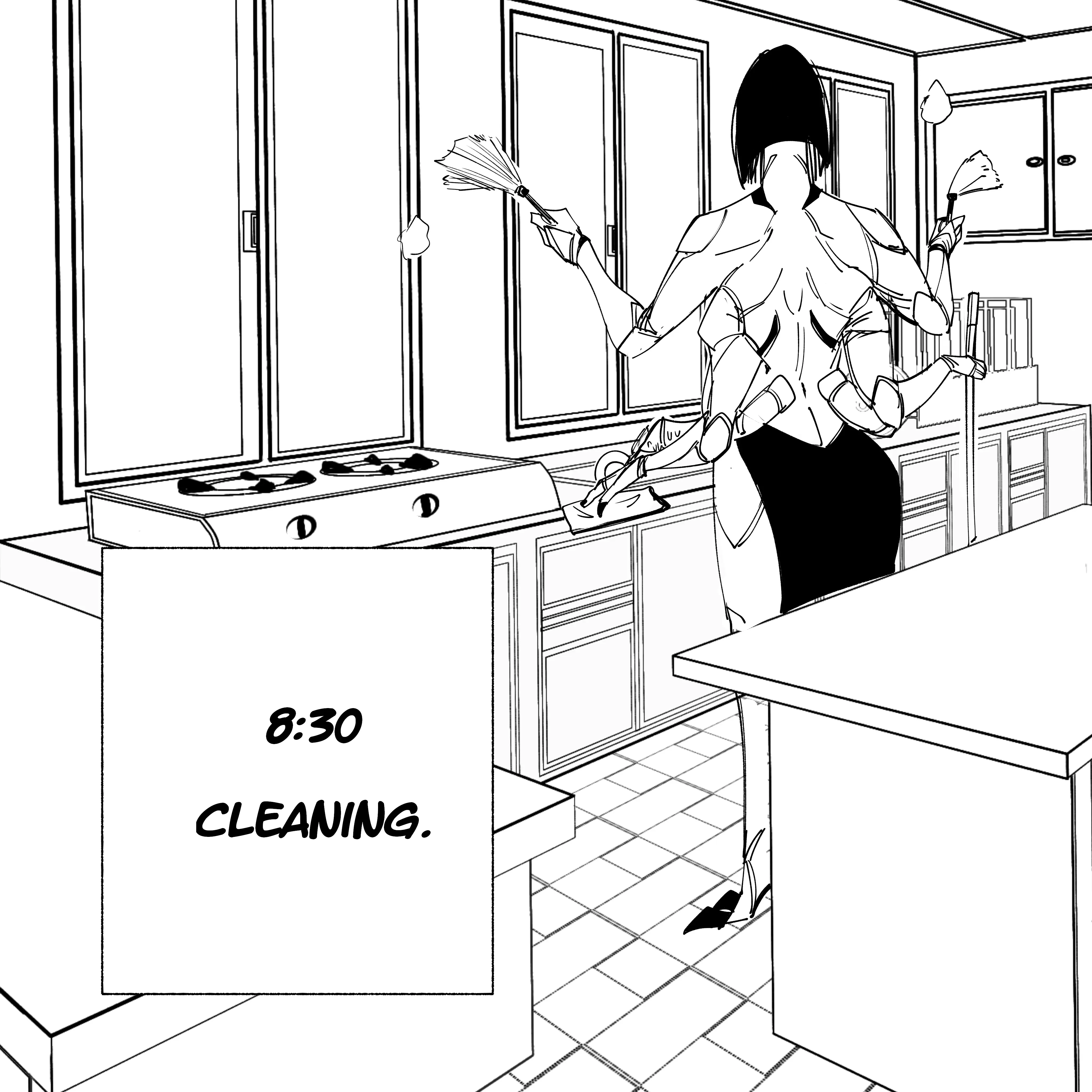 Read My New Girlfriend Is Not Human Manga Online