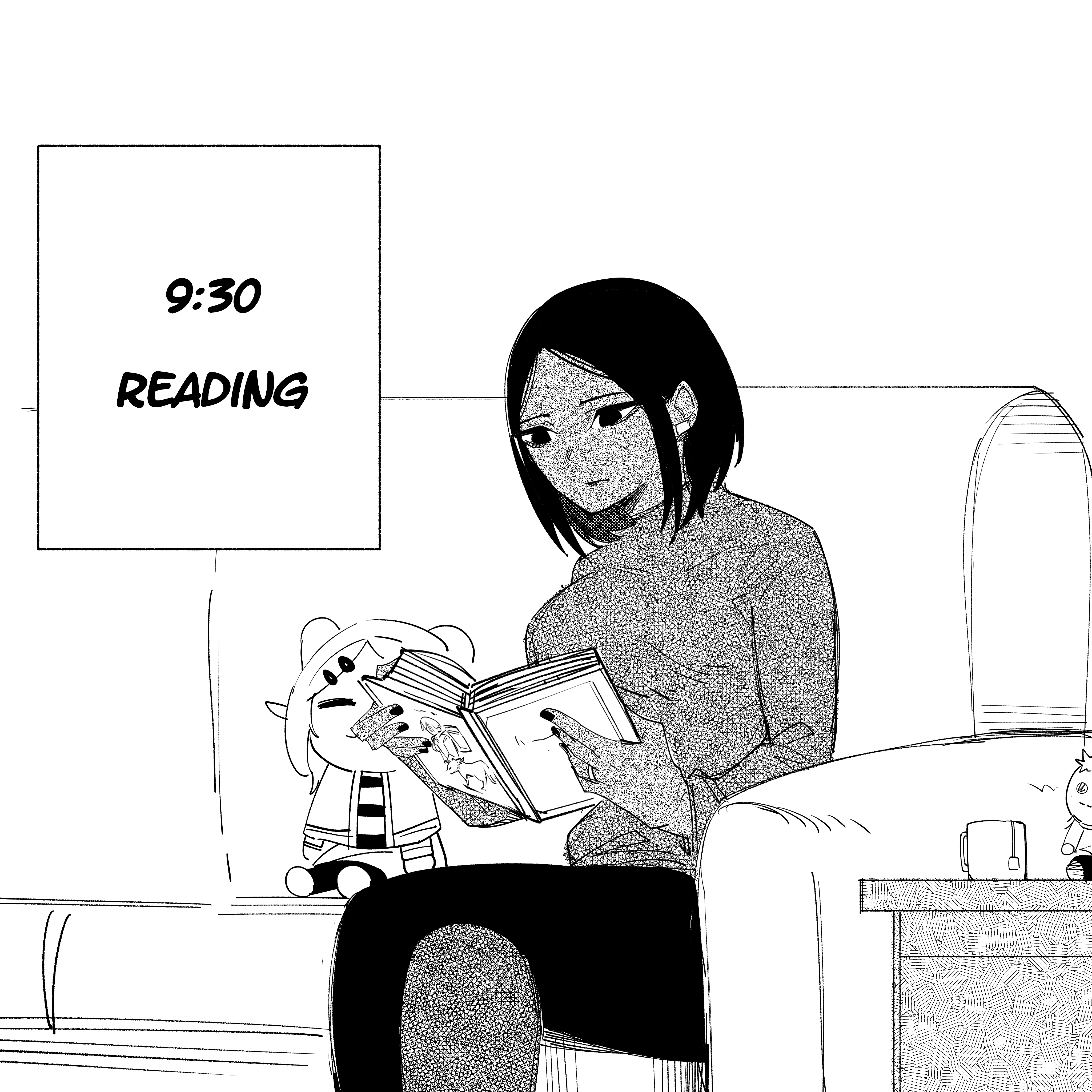 Read My New Girlfriend Is Not Human Manga Online