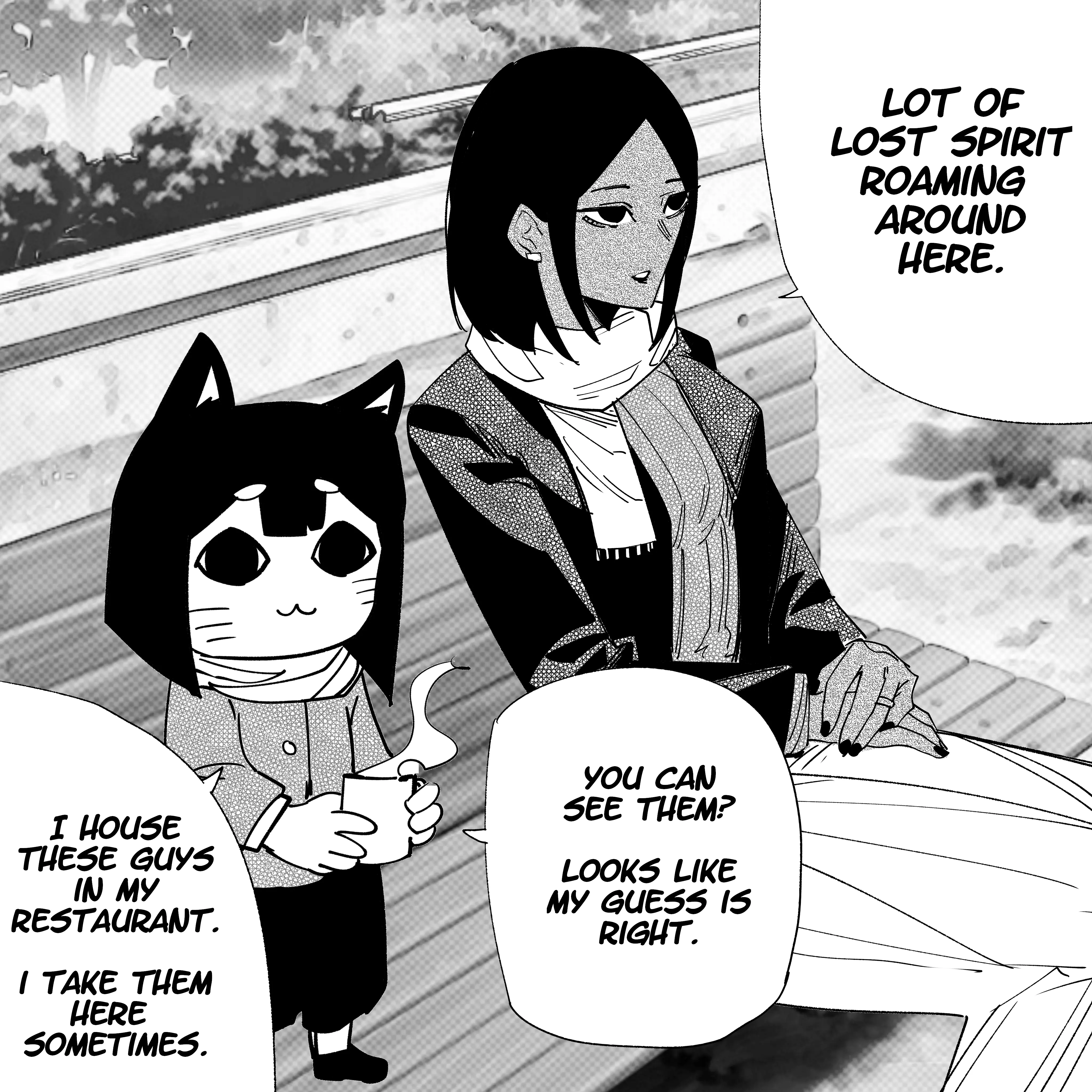 Read My New Girlfriend Is Not Human Manga Online