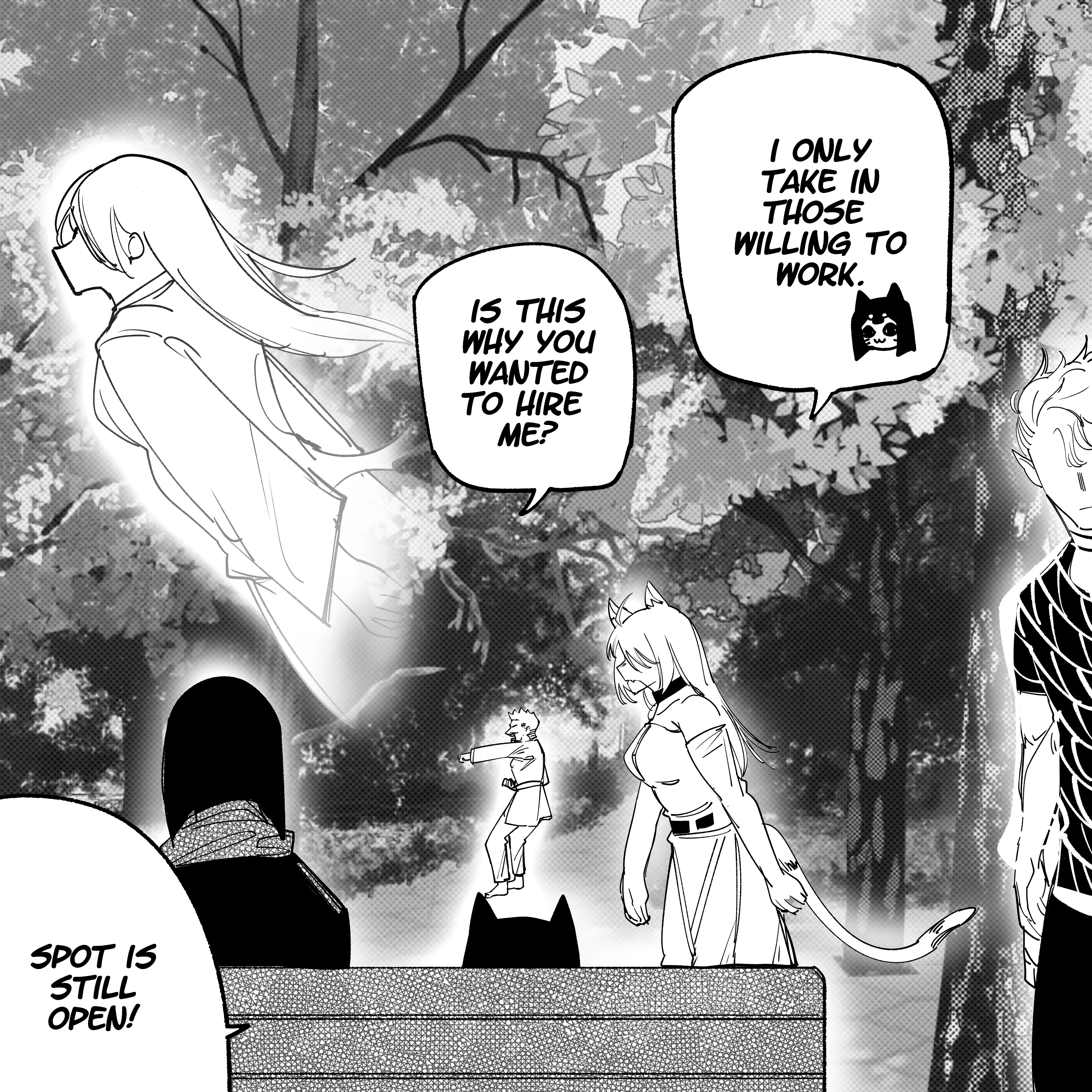 Read My New Girlfriend Is Not Human Manga Online