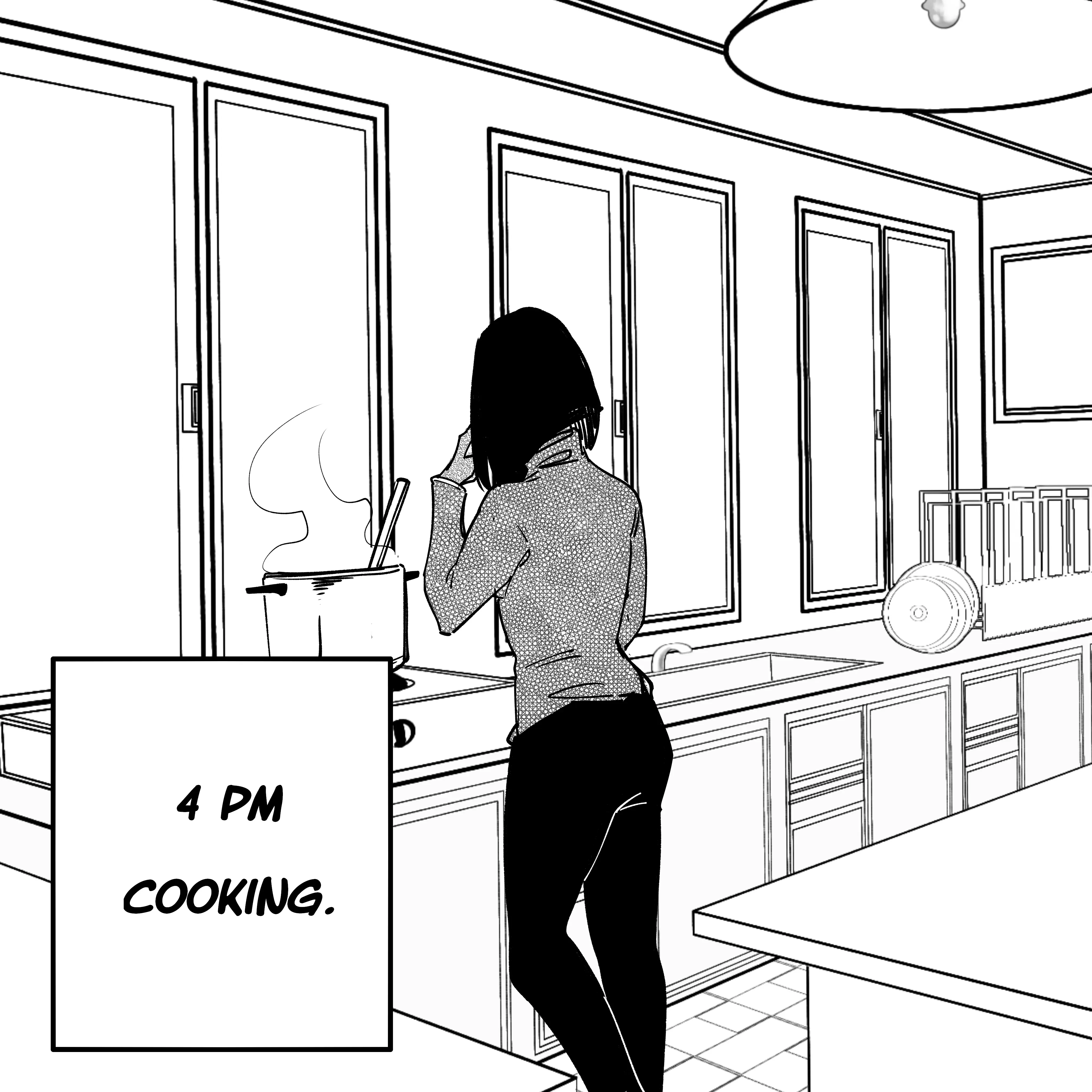 Read My New Girlfriend Is Not Human Manga Online