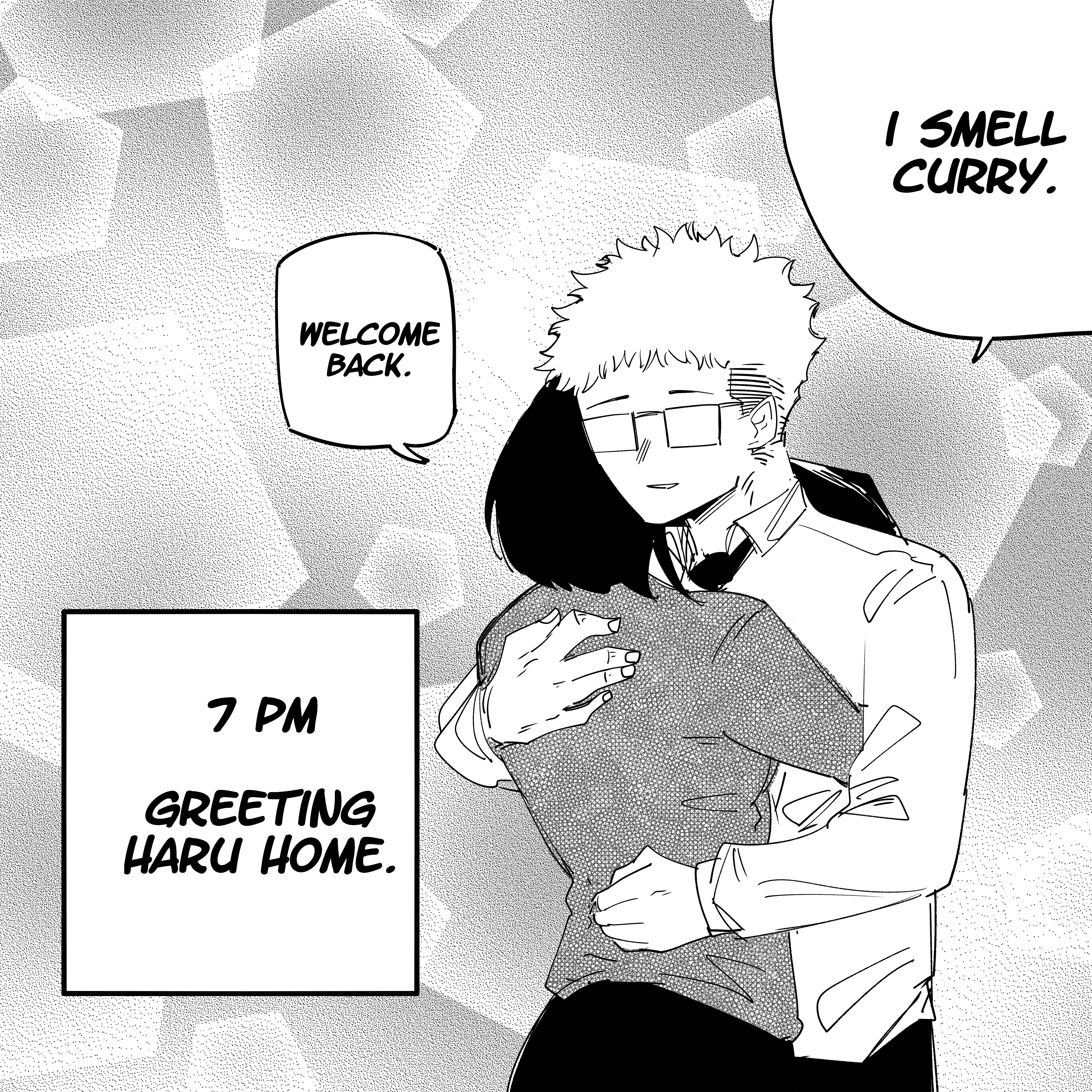 Read My New Girlfriend Is Not Human Manga Online