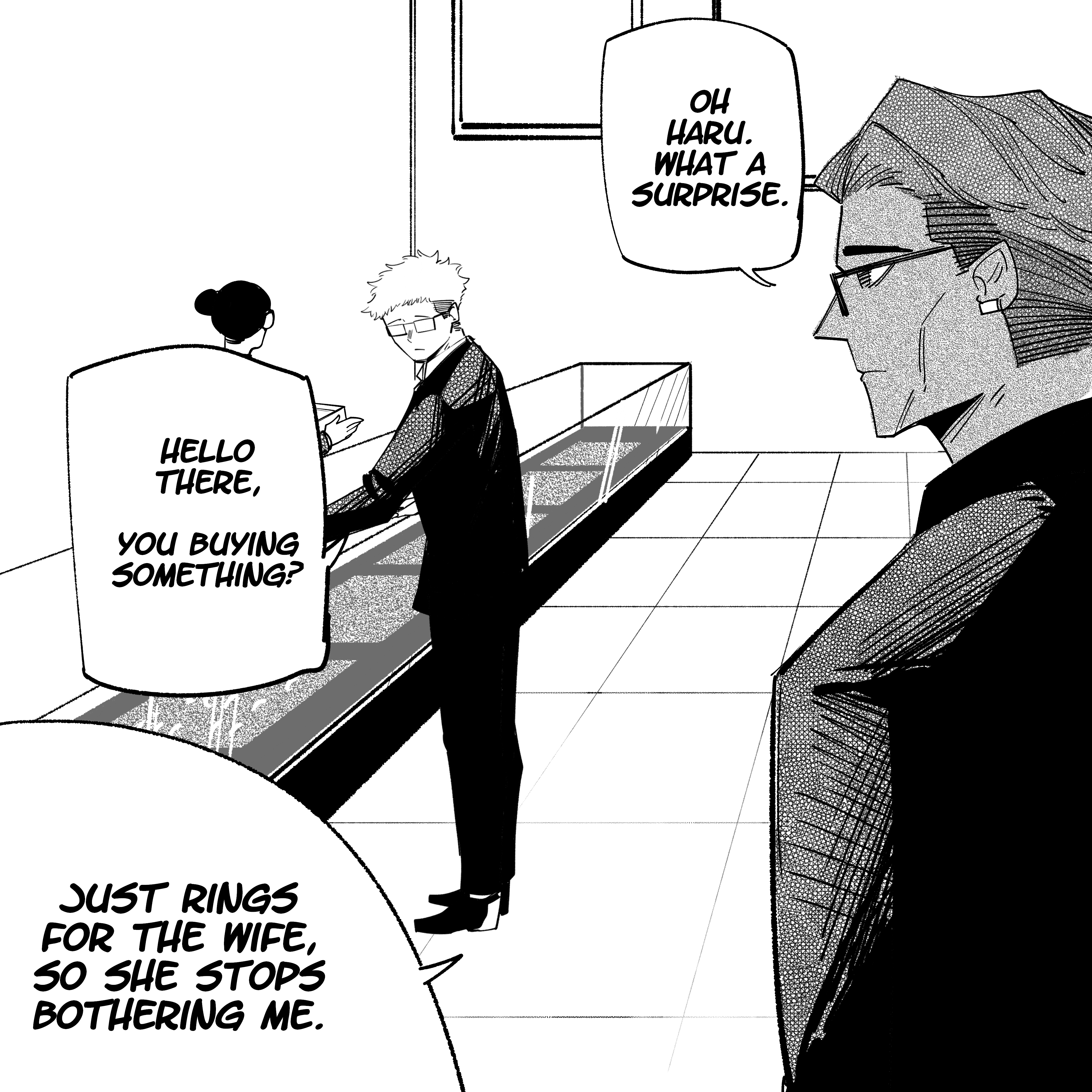Read My New Girlfriend Is Not Human Manga Online