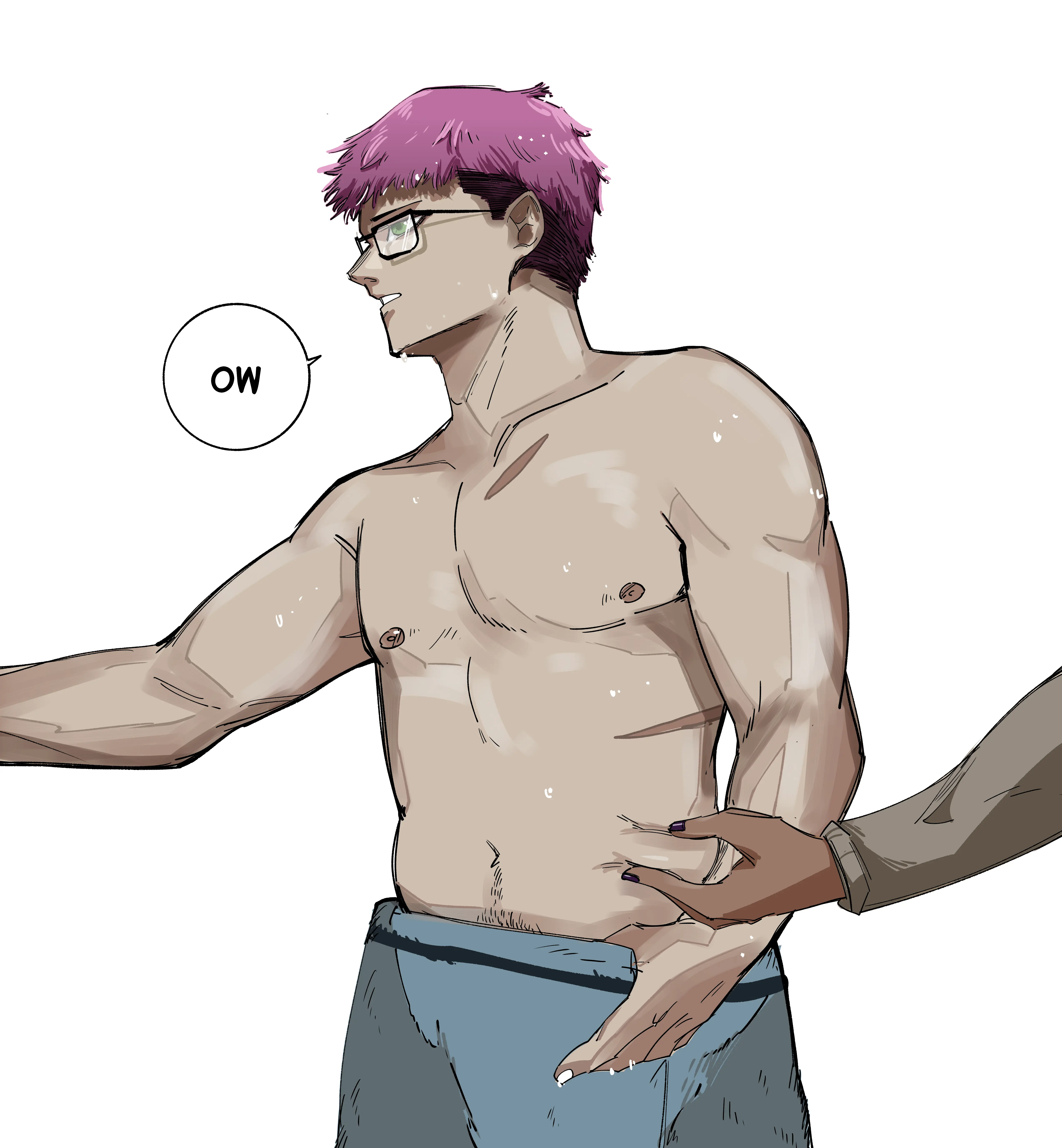 Read My New Girlfriend Is Not Human Manga Online