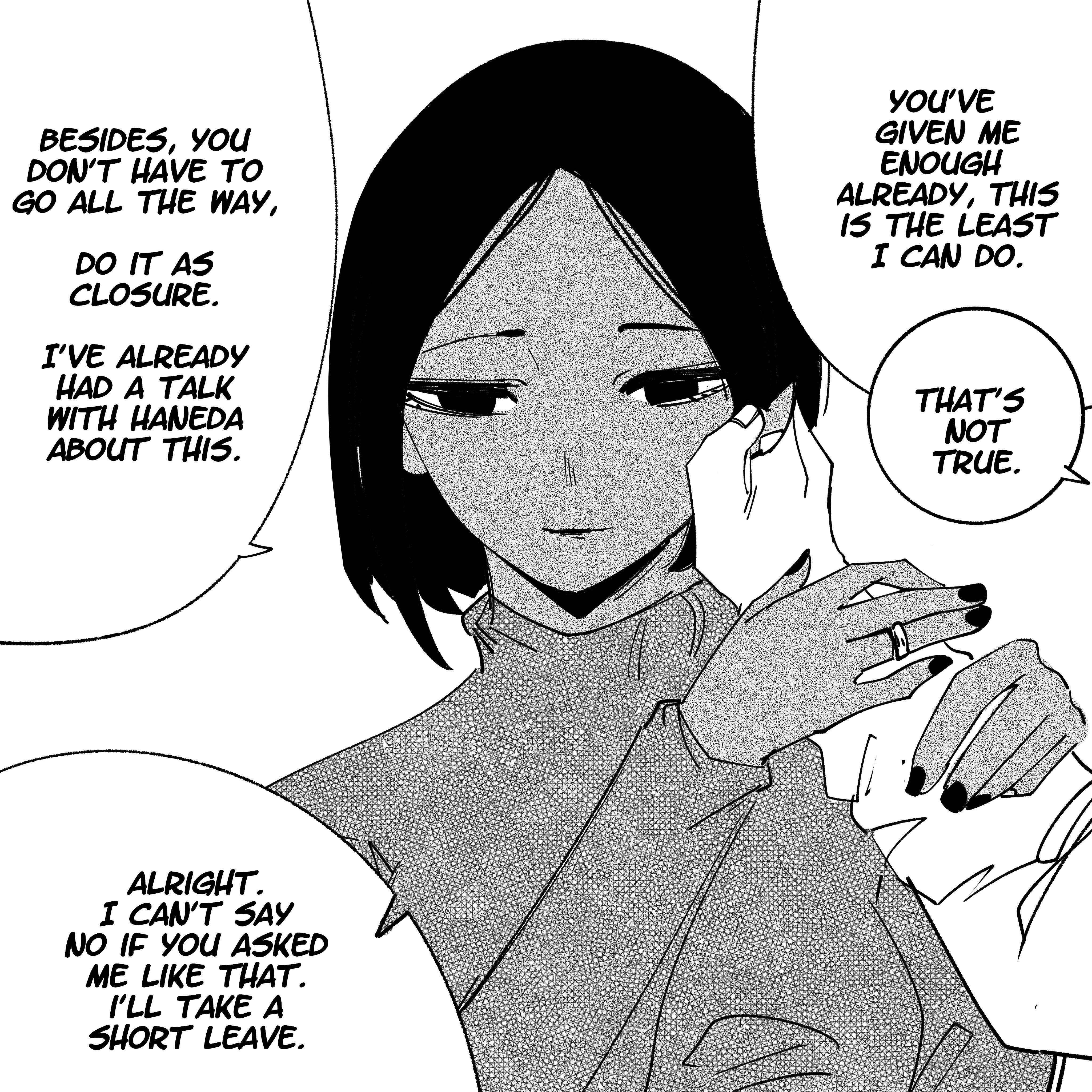 Read My New Girlfriend Is Not Human Manga Online