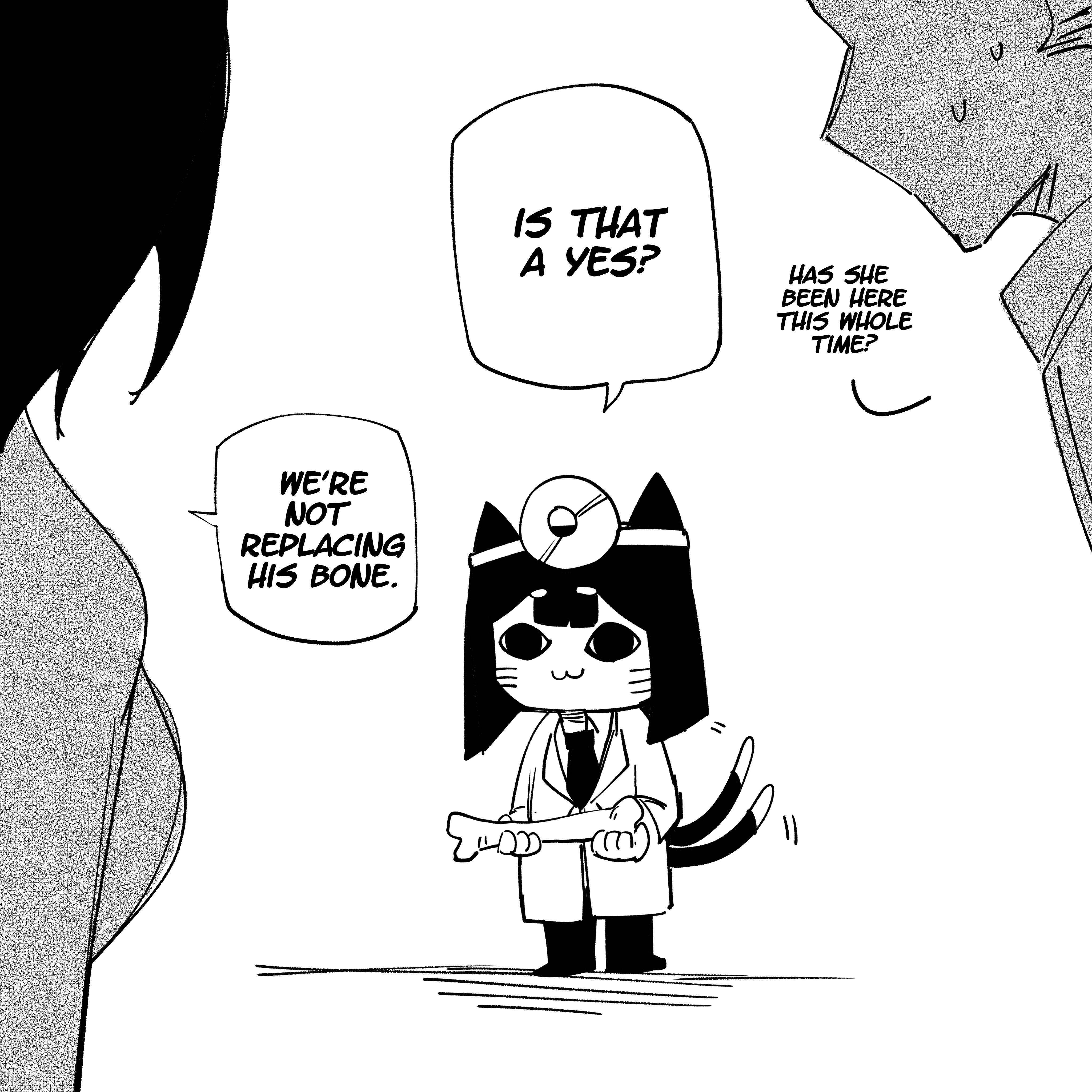 Read My New Girlfriend Is Not Human Manga Online