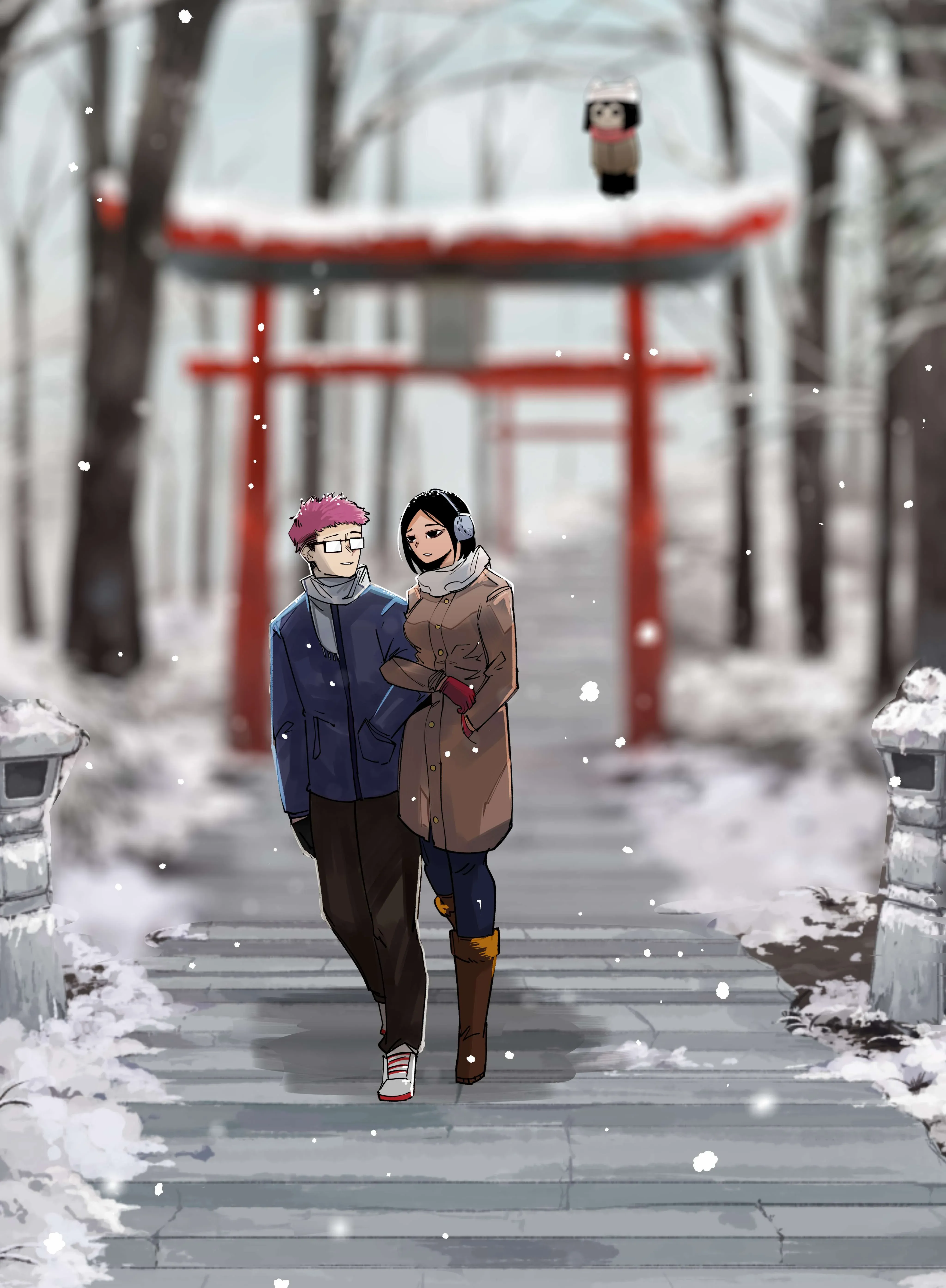 Read My New Girlfriend Is Not Human Manga Online