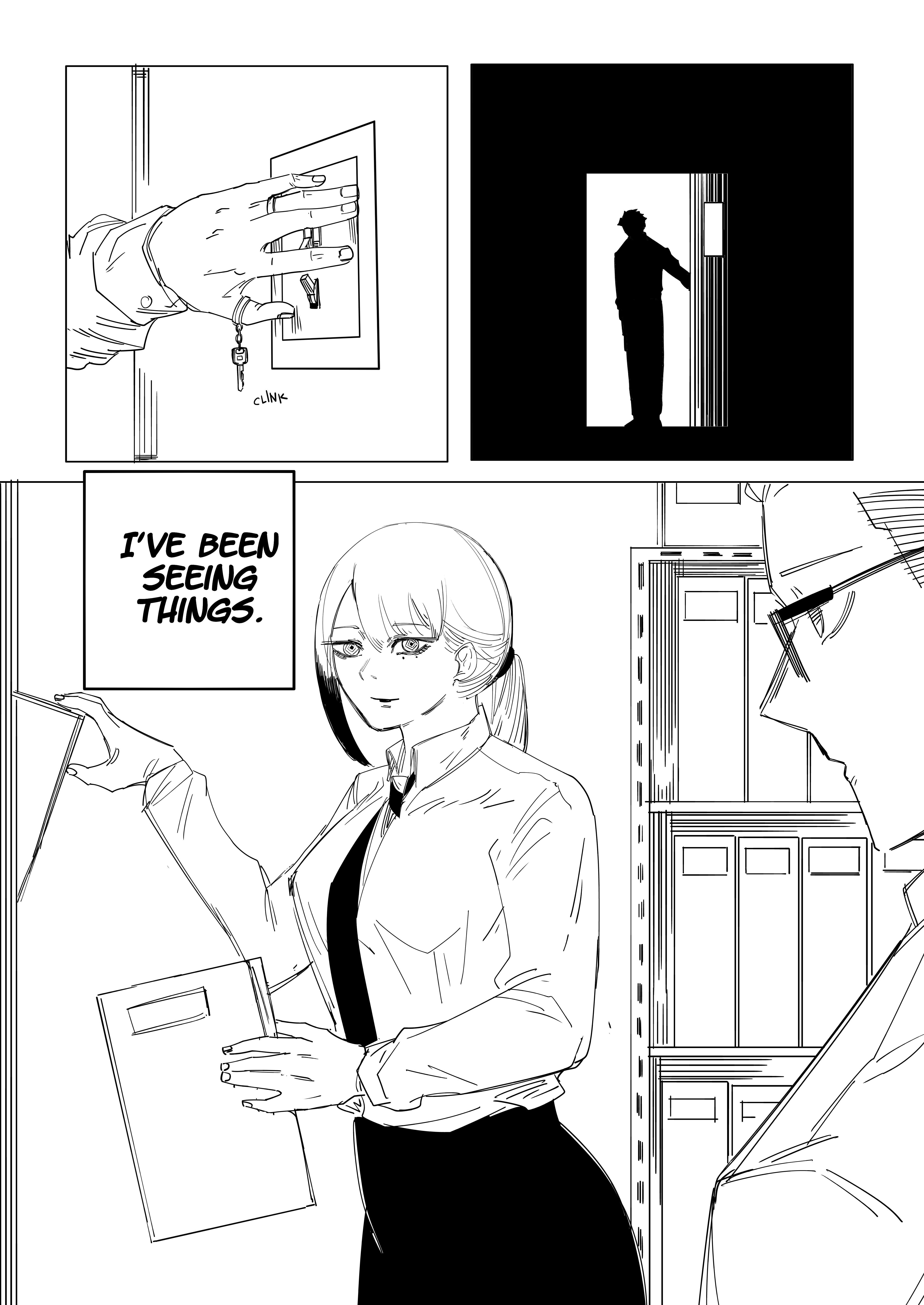 Read My New Girlfriend Is Not Human Manga Online