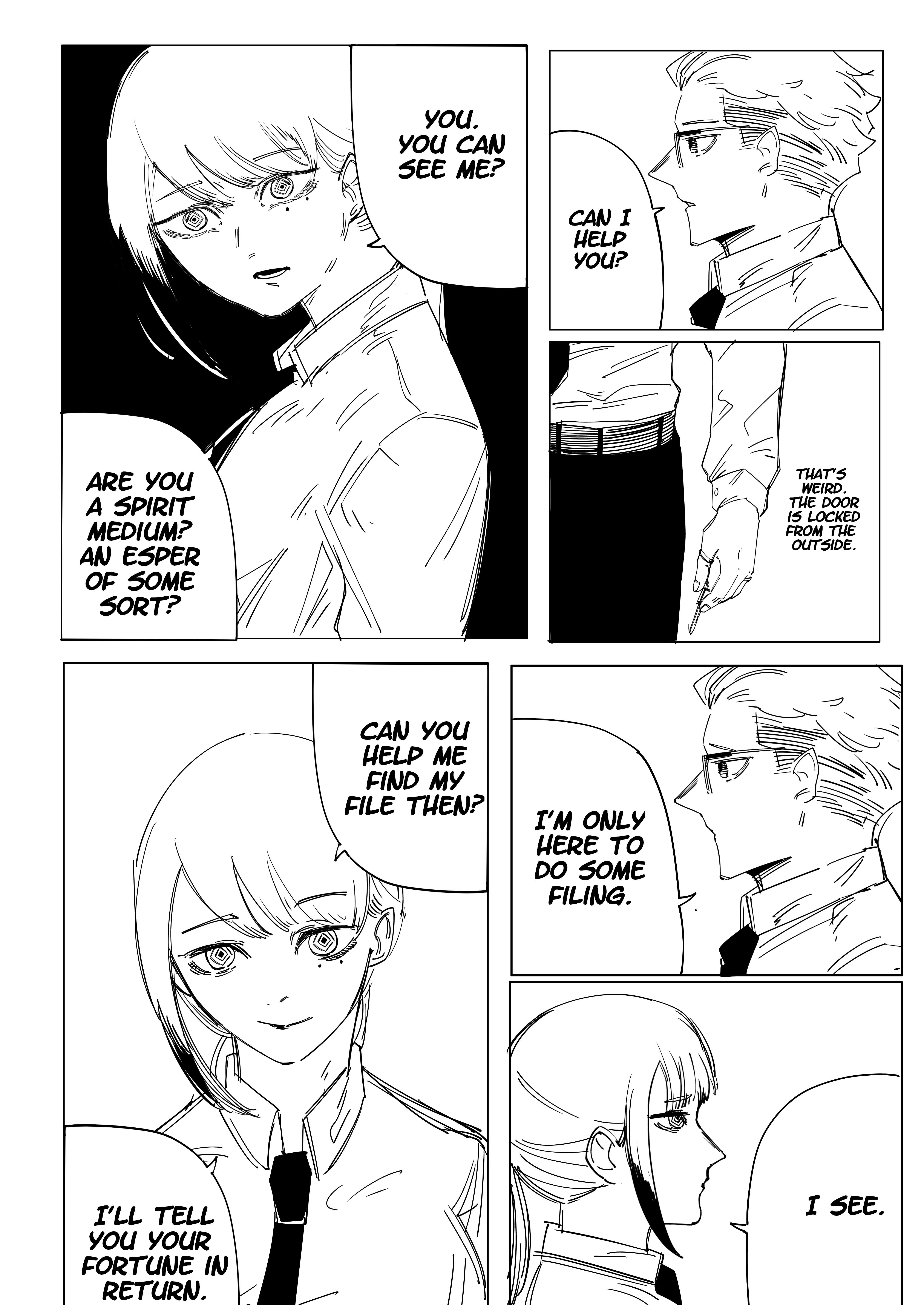 Read My New Girlfriend Is Not Human Manga Online