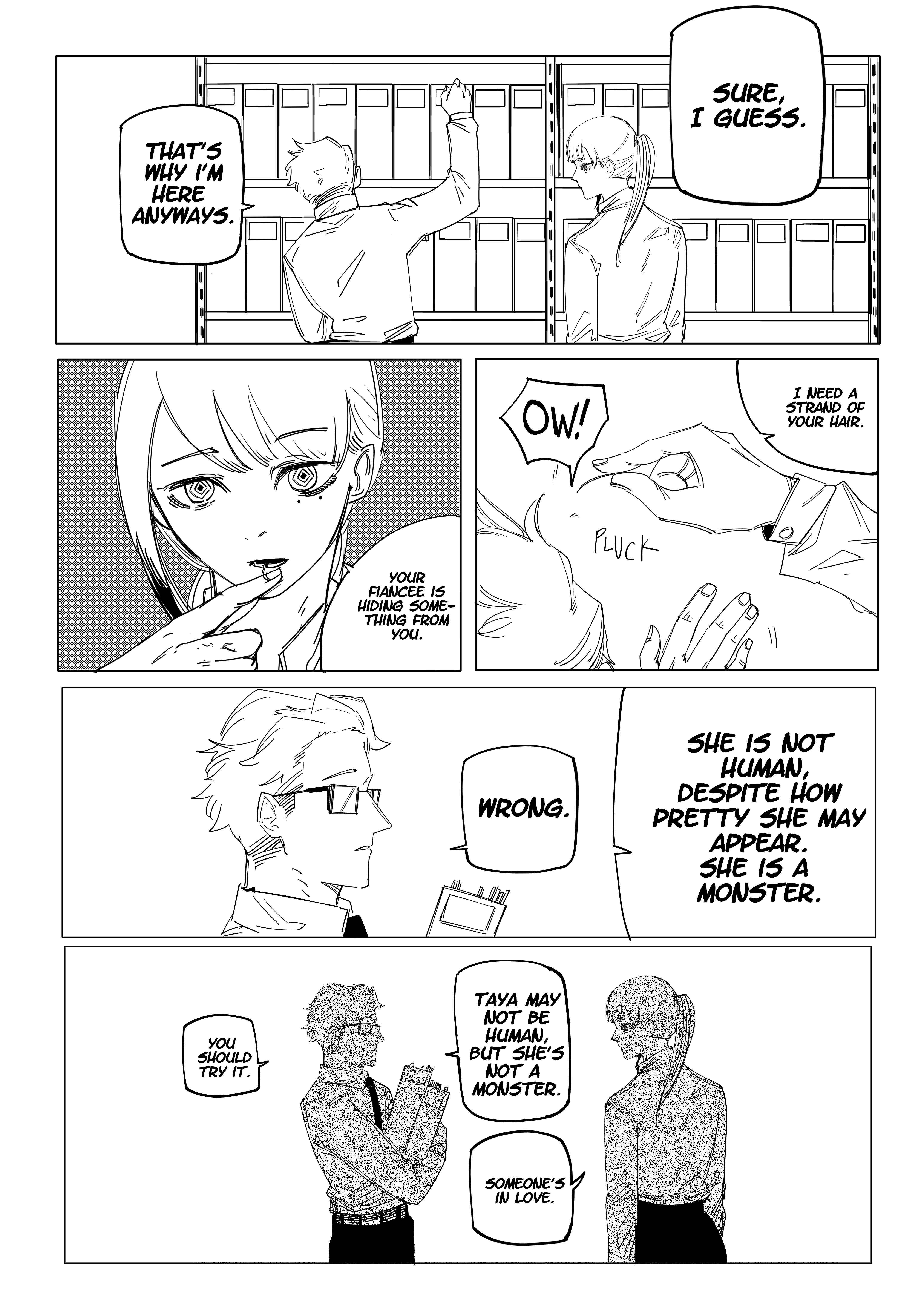 Read My New Girlfriend Is Not Human Manga Online